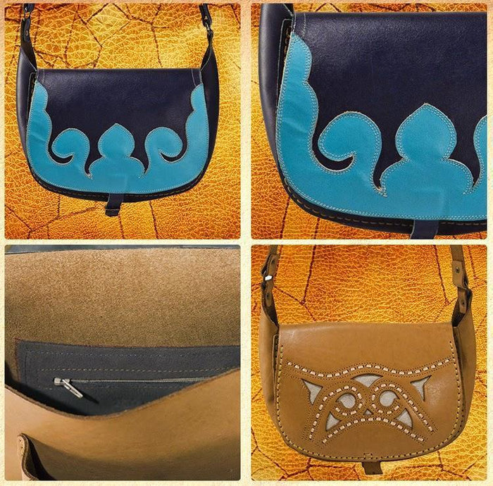 BOLSA DE COURO MARIA BONITA: INSIPIRAÇÃO QUE VEM DO CANGAÇO