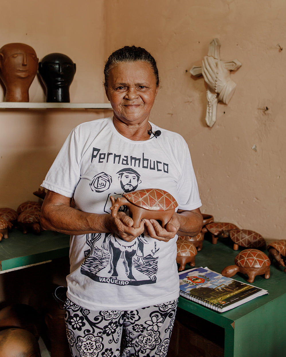 SENSIBILIDADE, DELICADEZA E CRIATIVIDADE: CONHEÇA LUIZA DOS TATUS