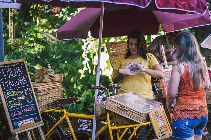 ENCONTRO DE FOODBIKE NA IMAGINÁRIO BRASILEIRO EM OLINDA