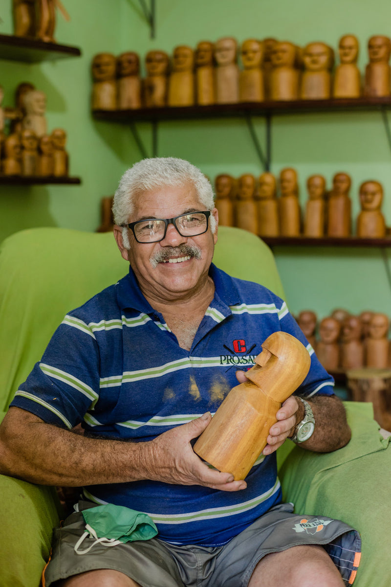 MESTRE FIDA: AS ESCULTURAS COMO EXTENSÃO DO PRÓPRIO SER