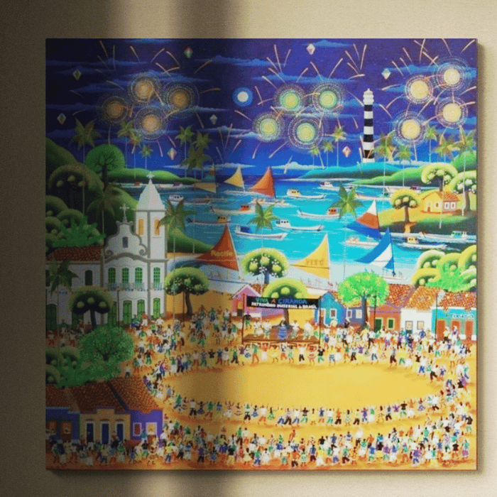 Tela Ciranda Edmar Fernandes