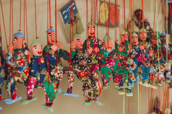 mamulengo e marionete