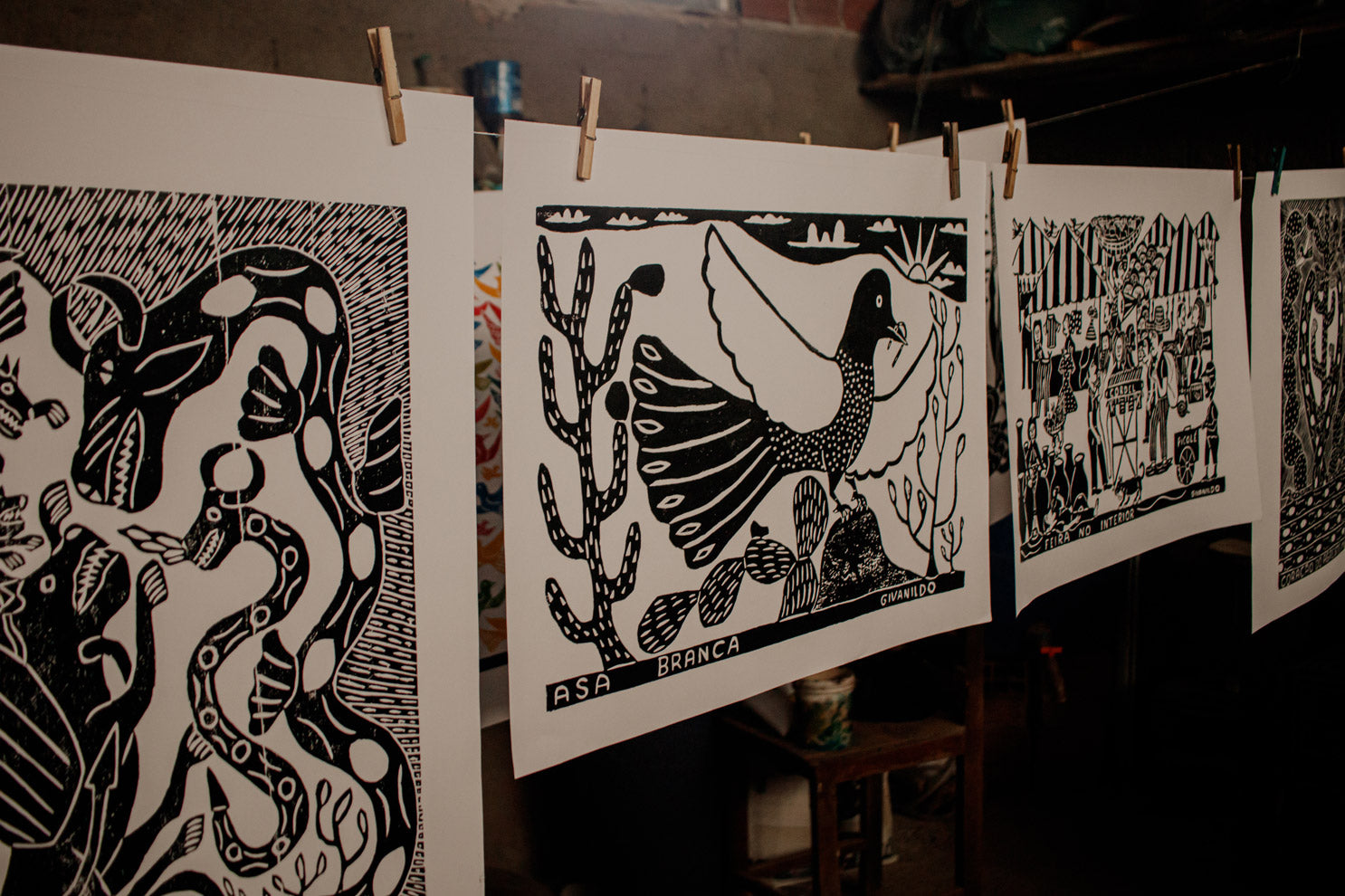 como a xilogravura chegou ao brasil