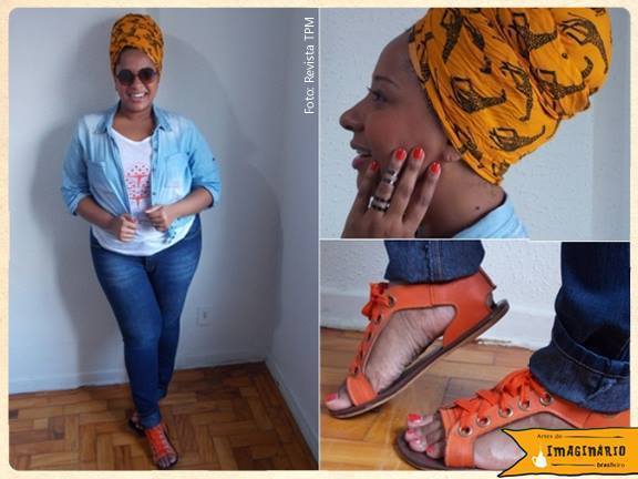 SANDÁLIA DE COURO ARTESANAL NA REVISTA TPM