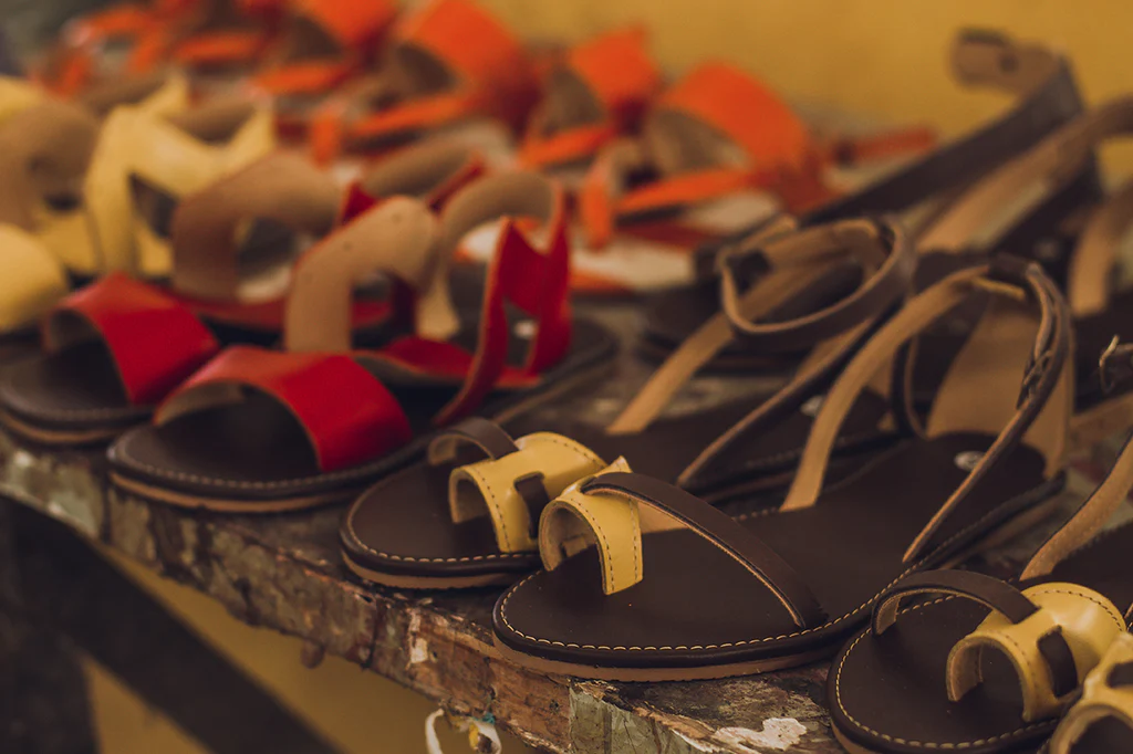 Sandália Rasteira Feminina