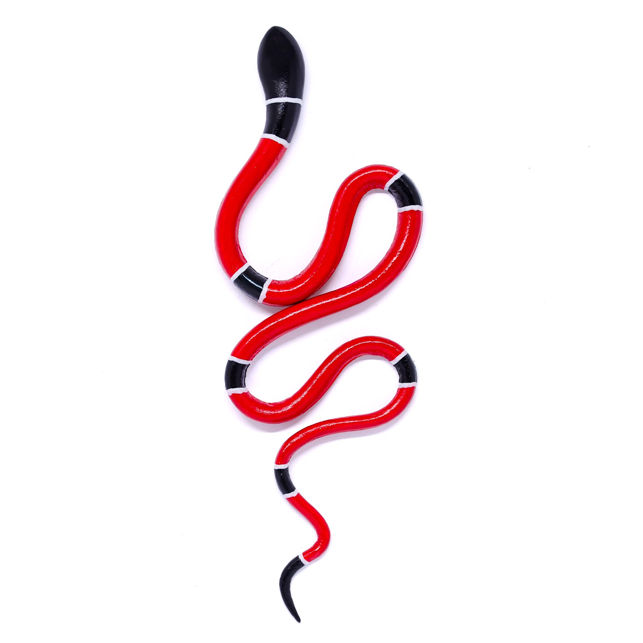 Escultura de Parede Cobra Coral