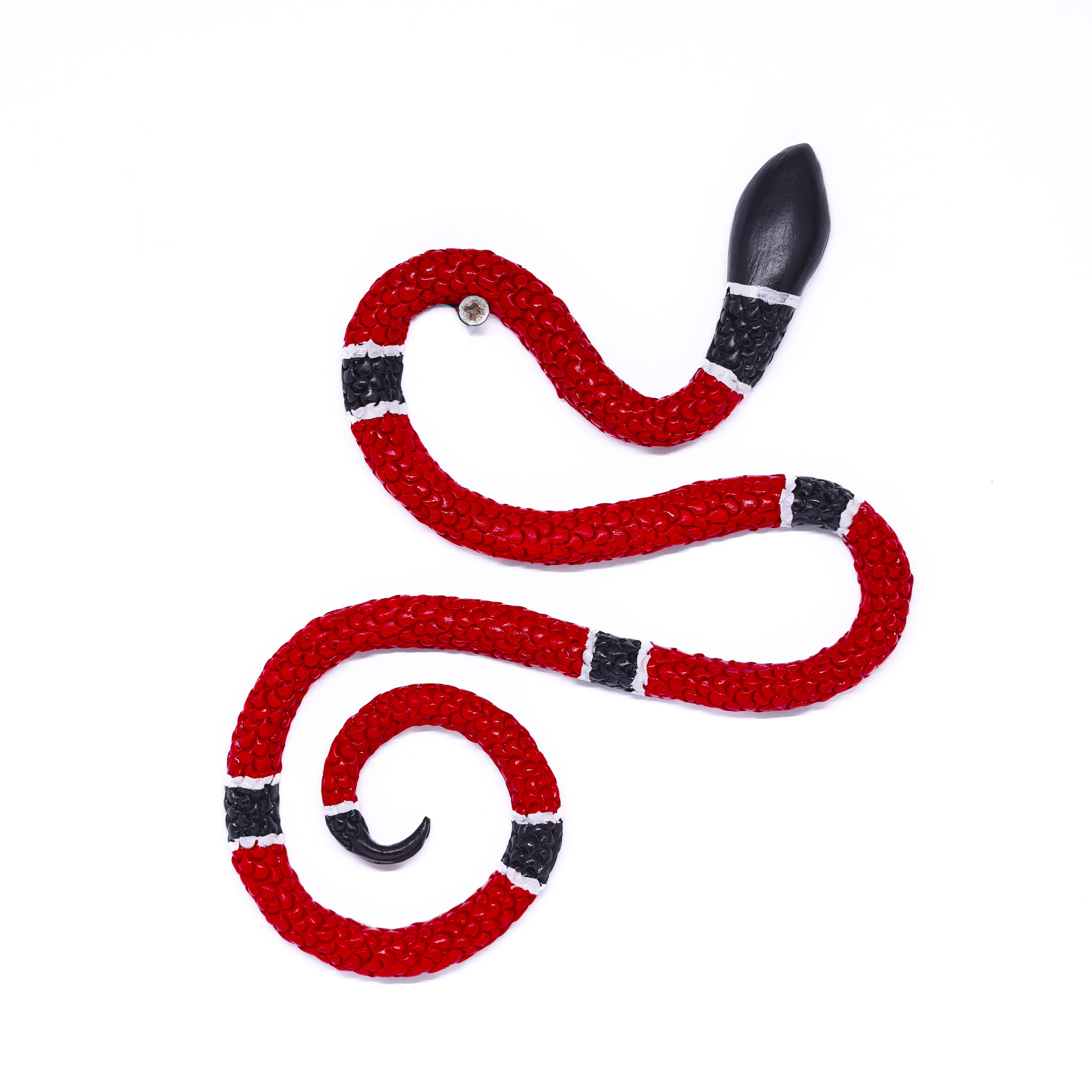 Escultura de Parede Cobra Coral