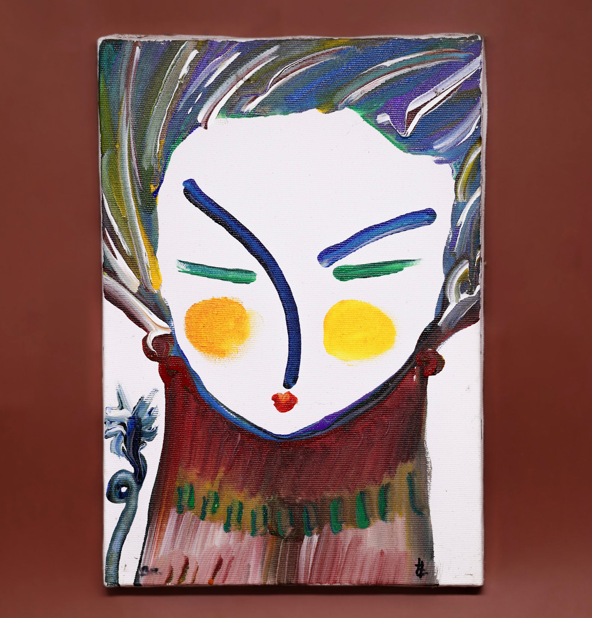 Quadro HC 30 X 20 cm 17