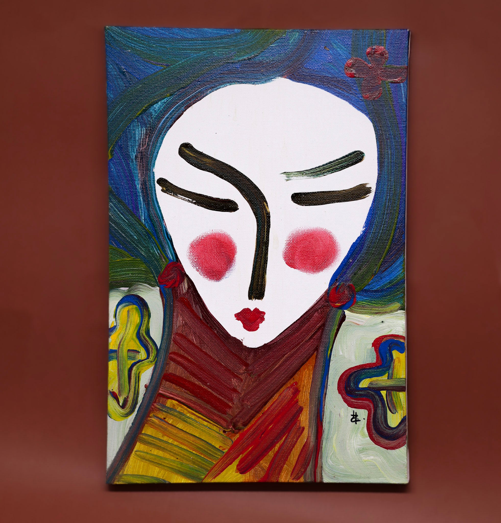 Quadro HC 30 X 20 cm 36