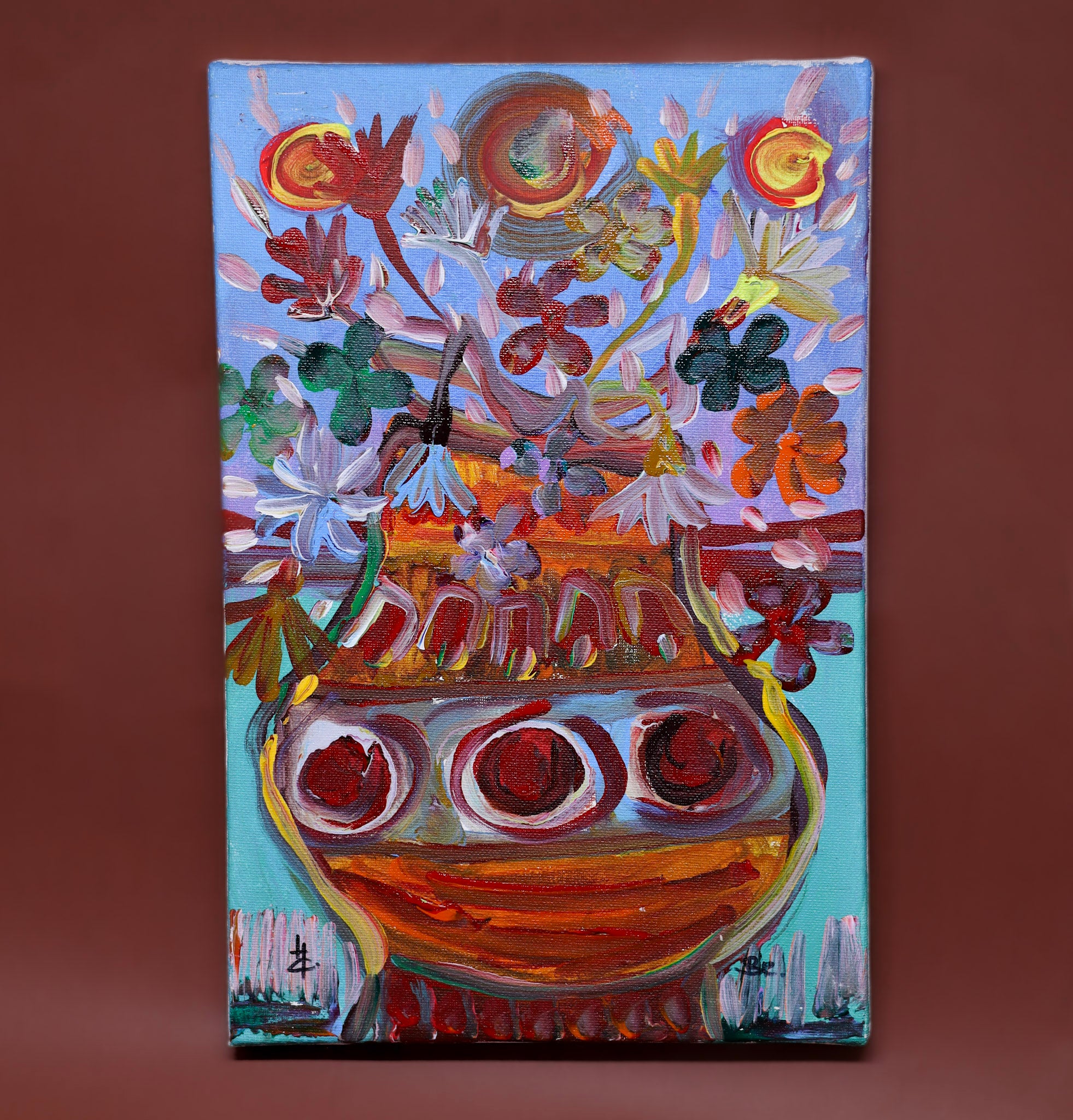 Quadro HC 30 X 20 cm 40