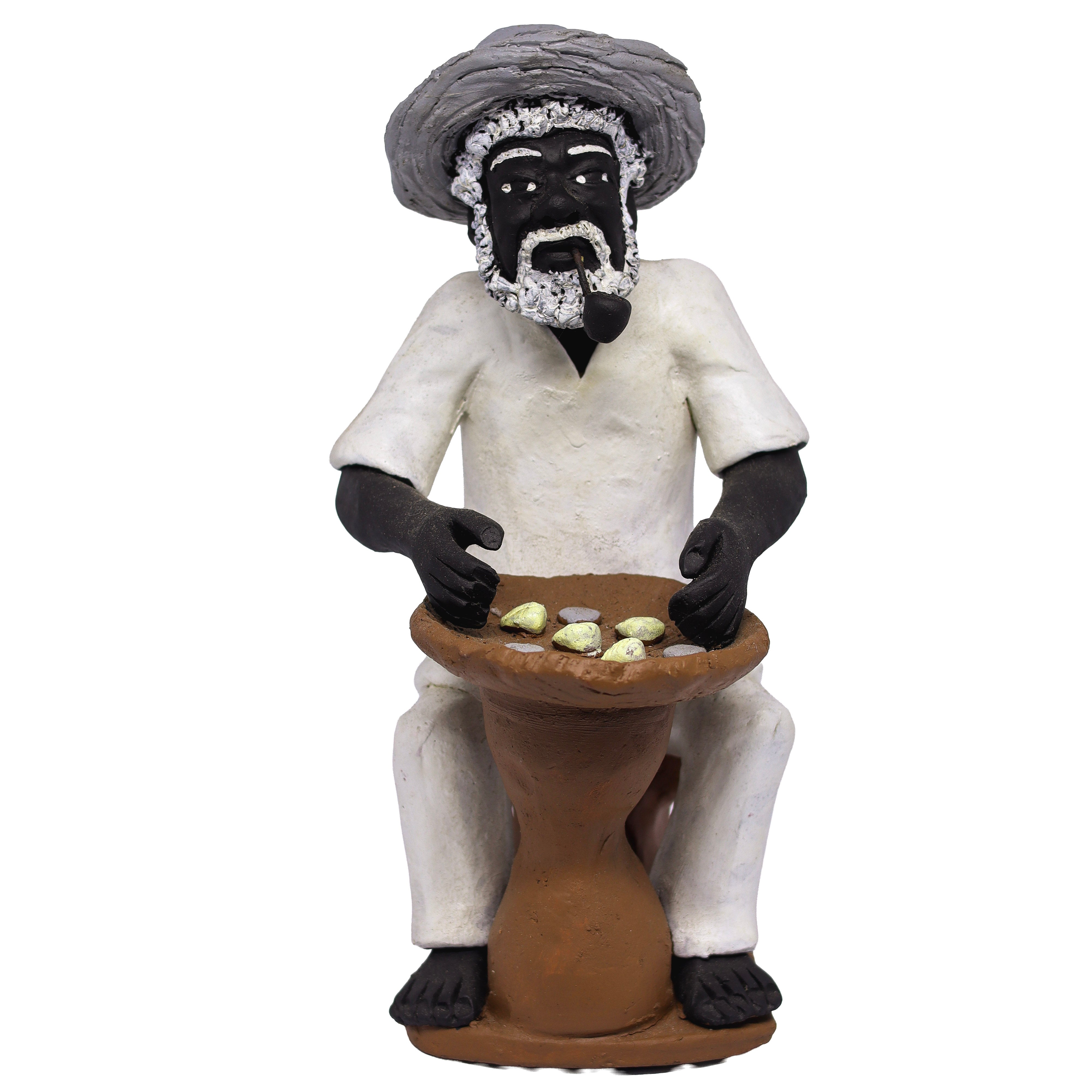 Imagem Preto Velho Búzios em Cerâmica