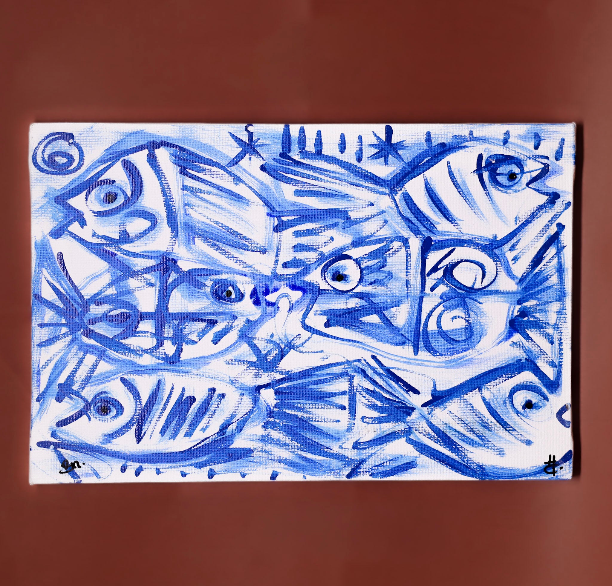 Quadro HC 30 X 20 cm 50