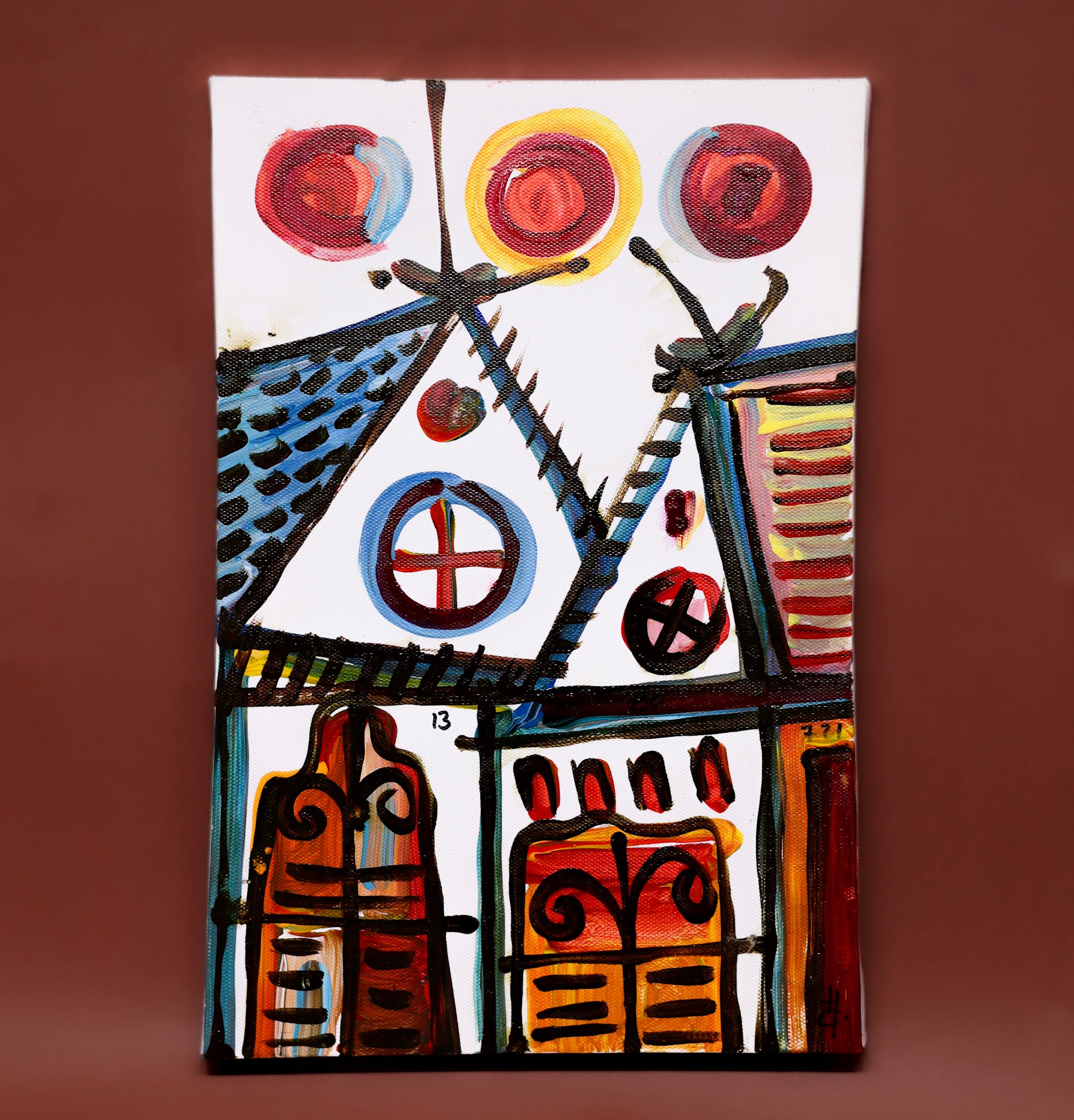 Quadro HC 30 X 20 cm 54