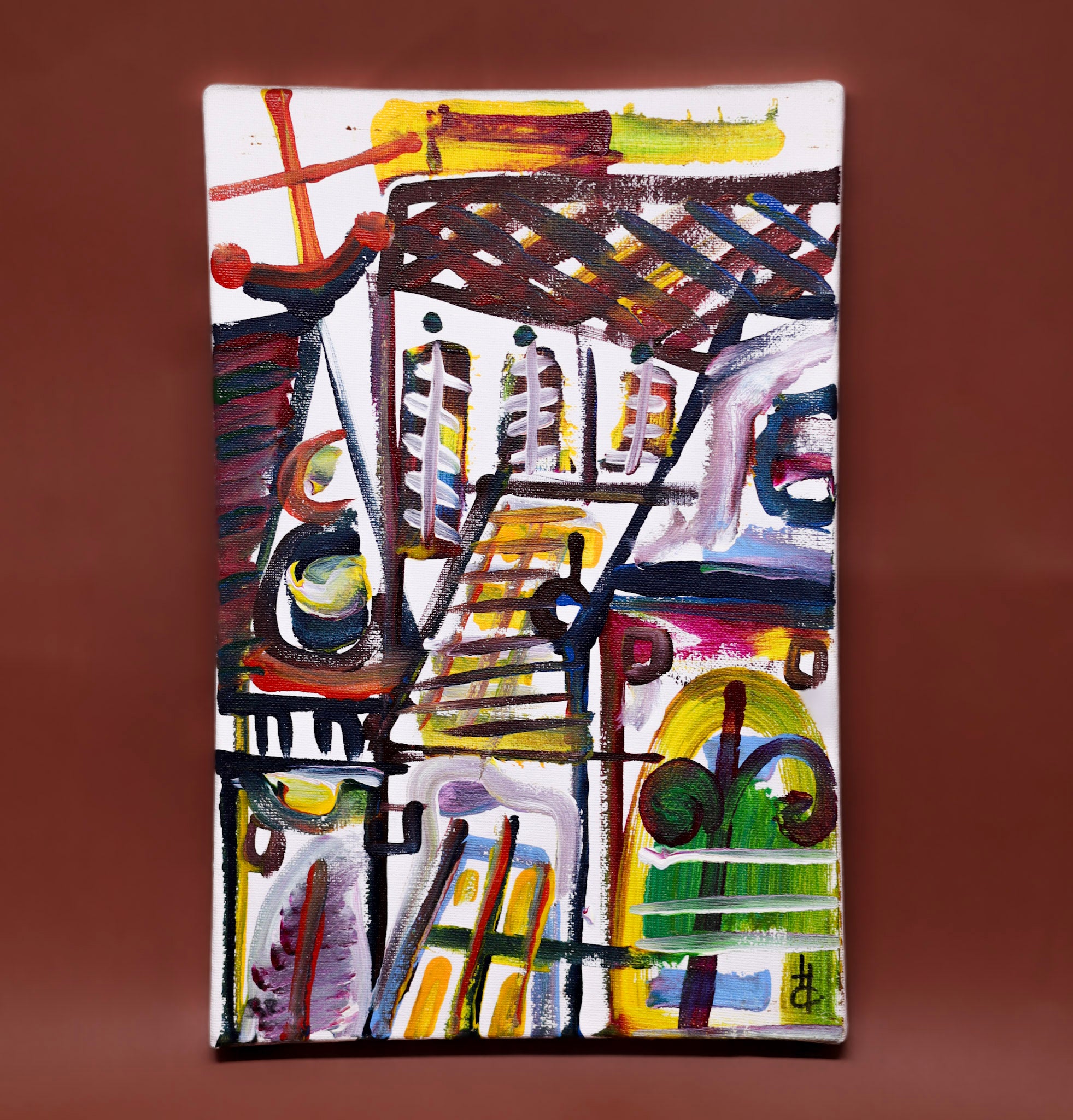 Quadro HC 30 X 20 cm 55
