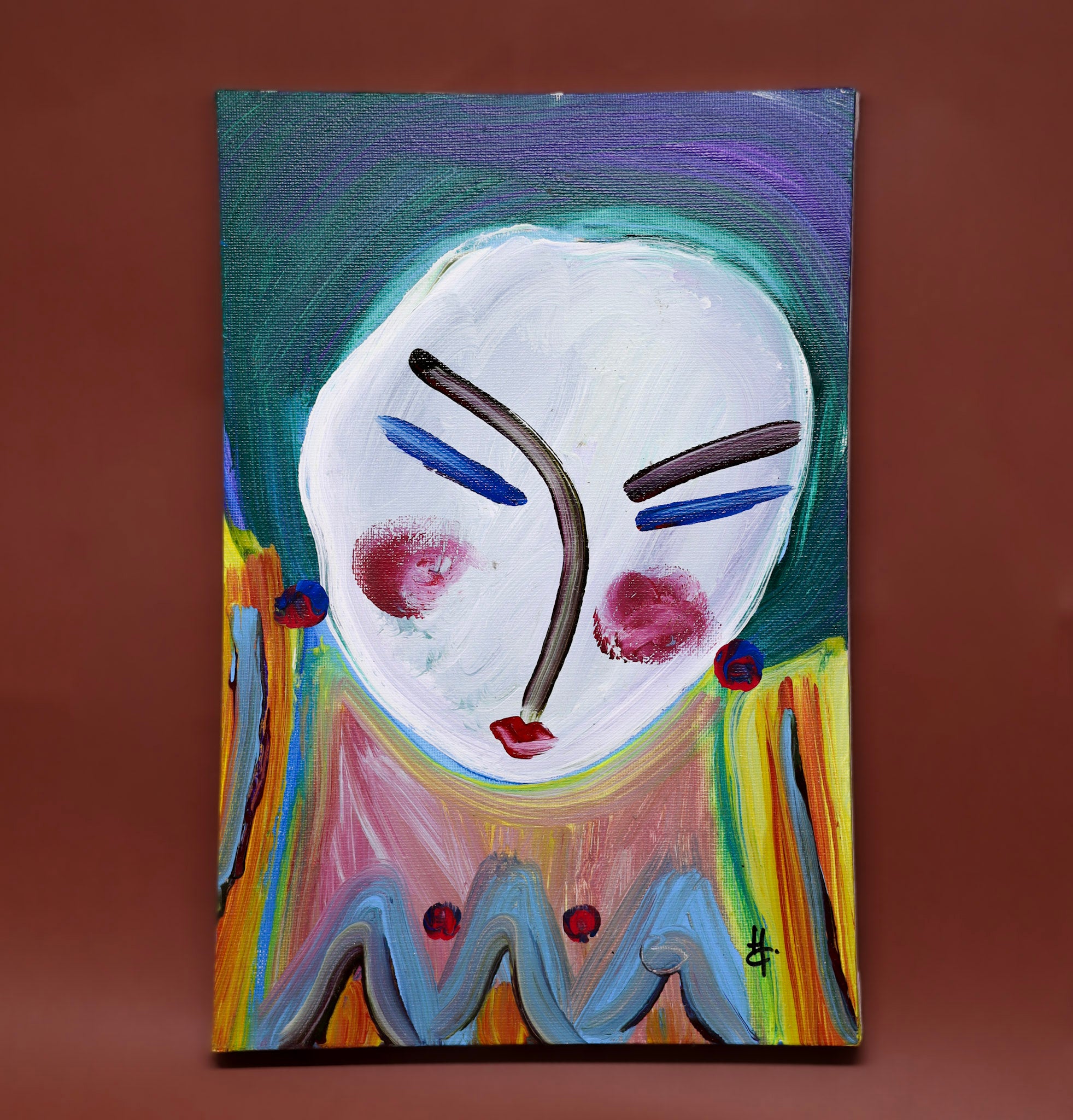 Quadro HC 30 X 20 cm 56