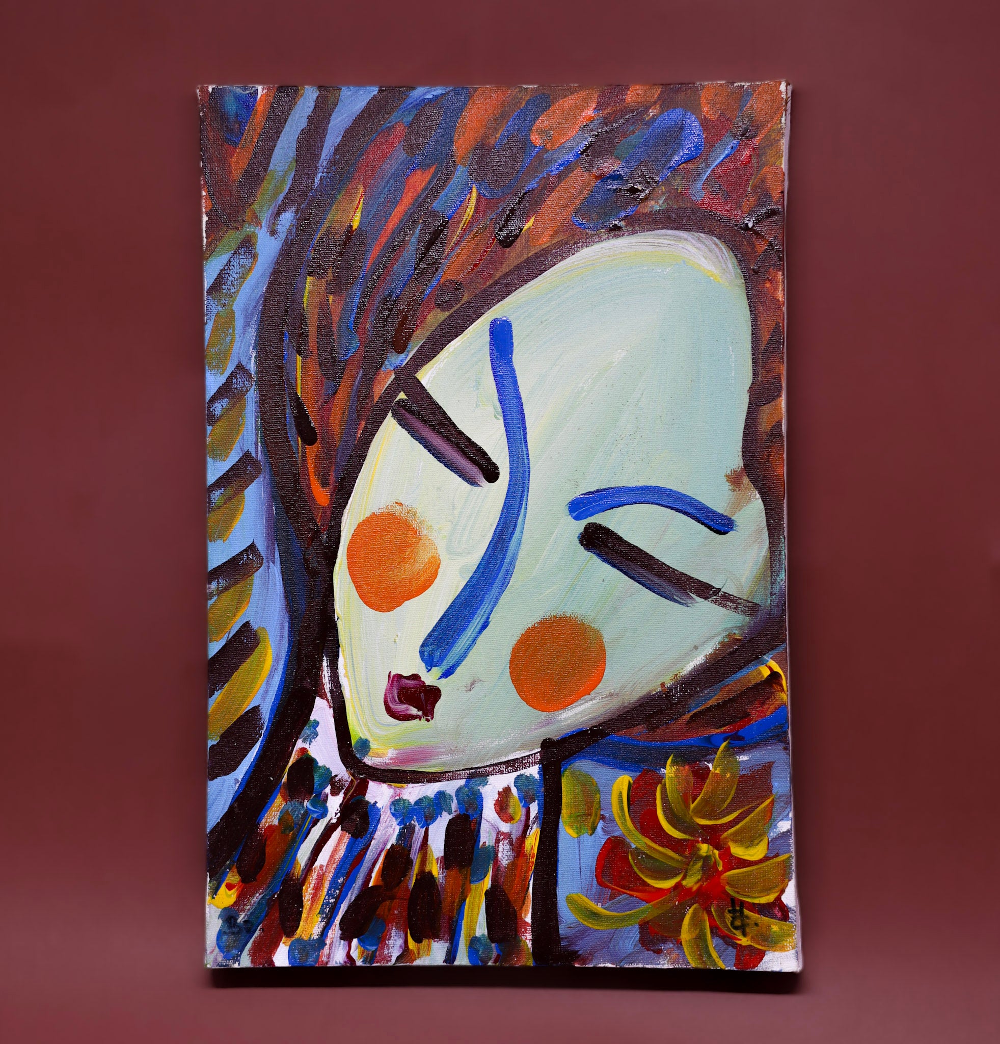 Quadro HC 30 X 20 cm 58