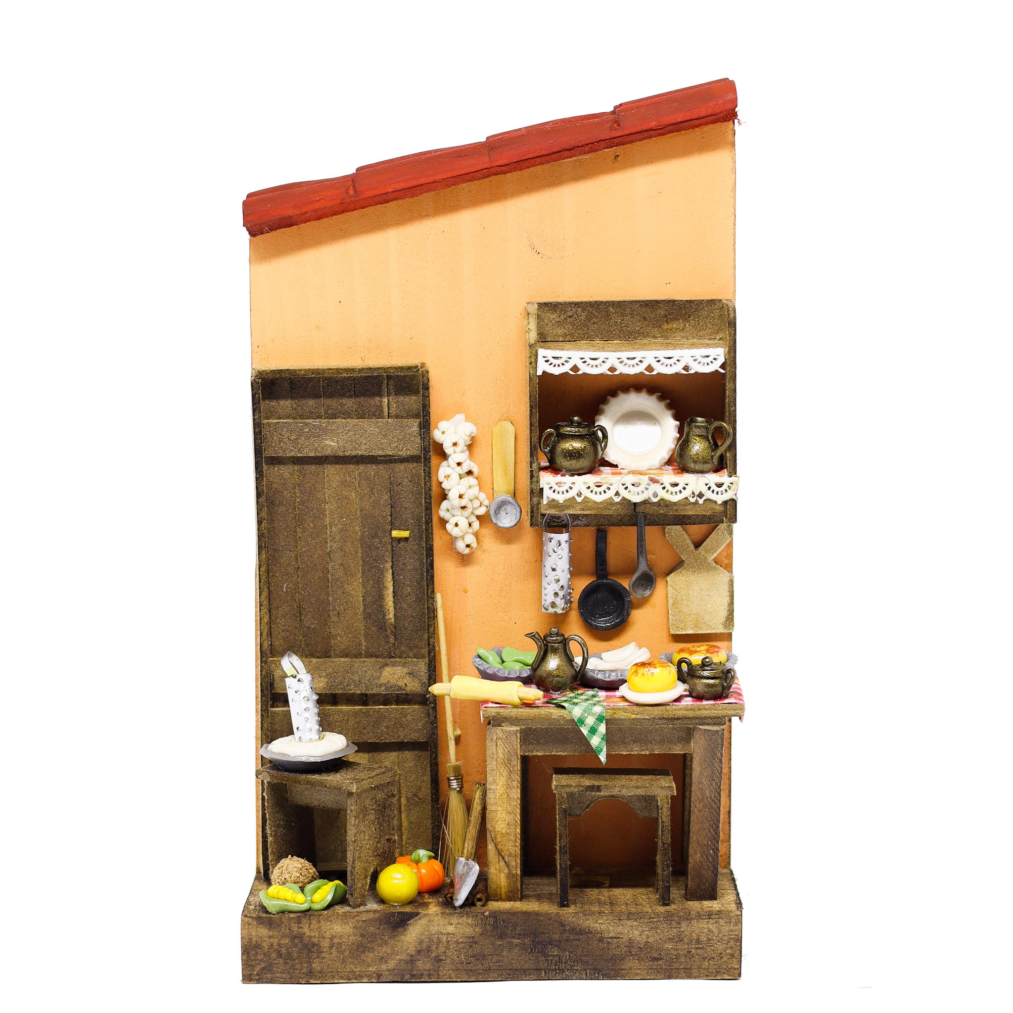 Quadro Cenas do Interior em Madeira 31