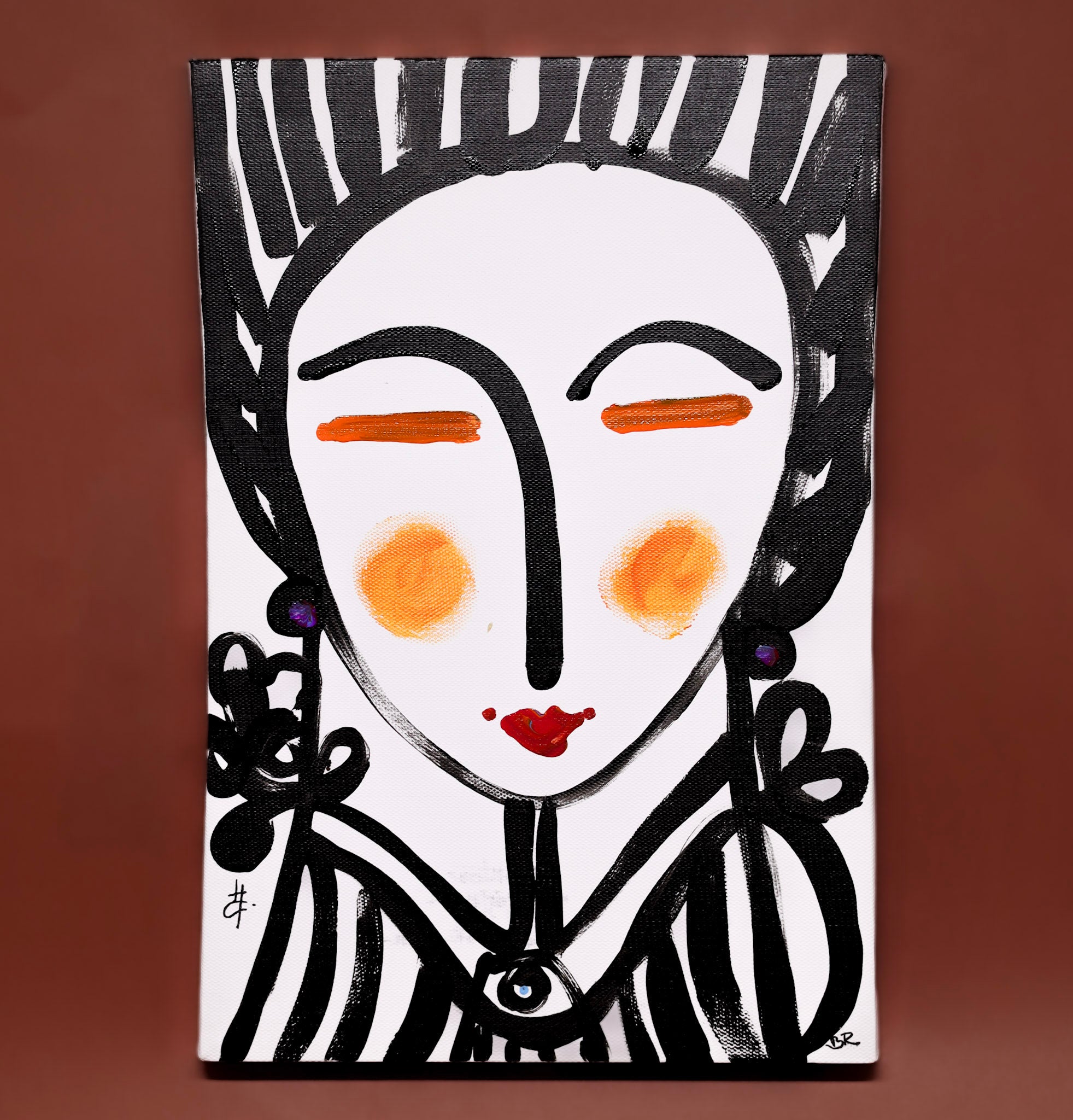 Quadro HC 30 X 20 cm 06