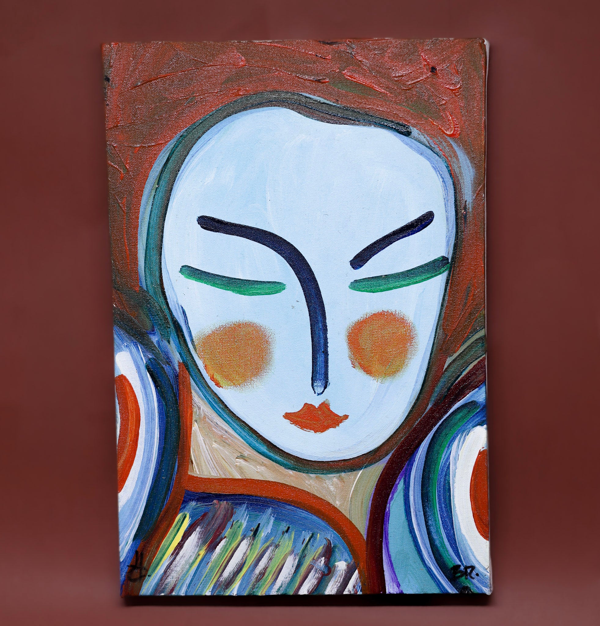 Quadro HC 30 X 20 cm 60