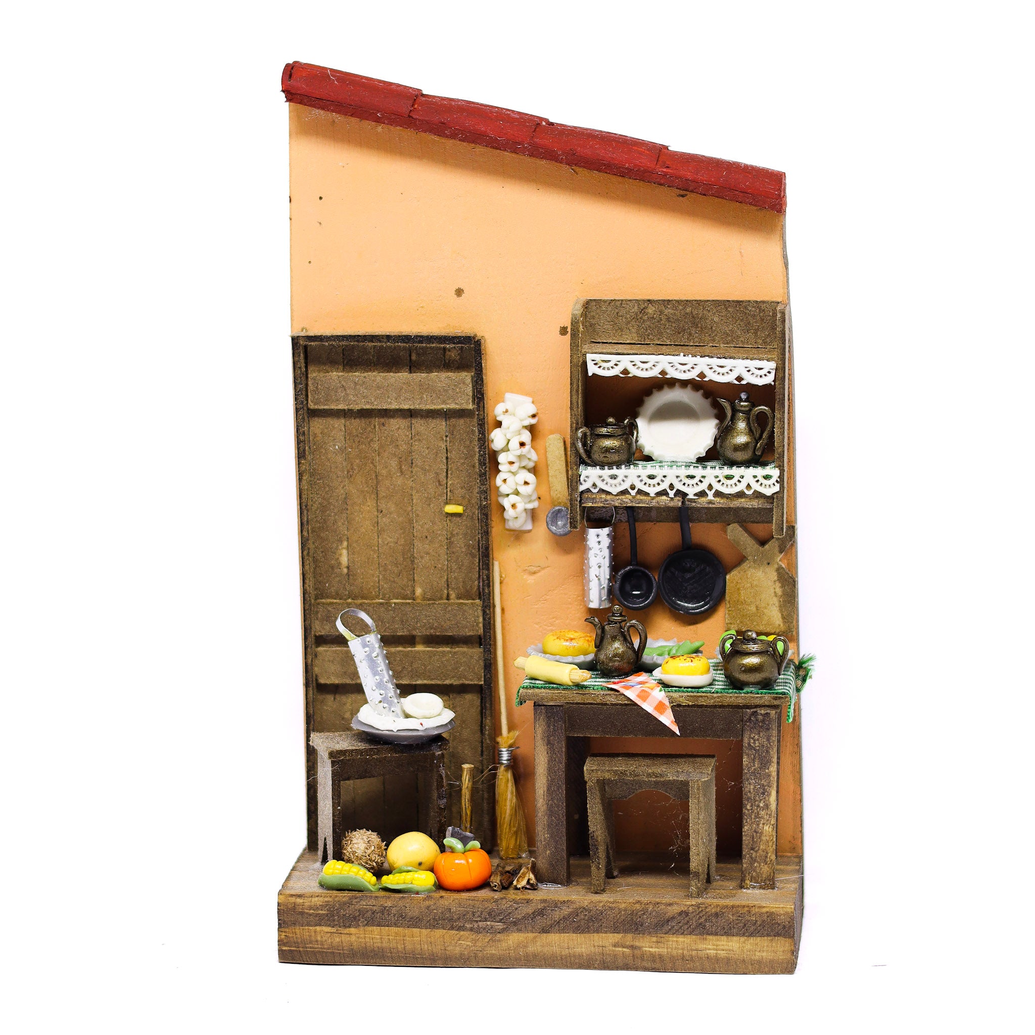 Quadro Cenas do Interior em Madeira 34