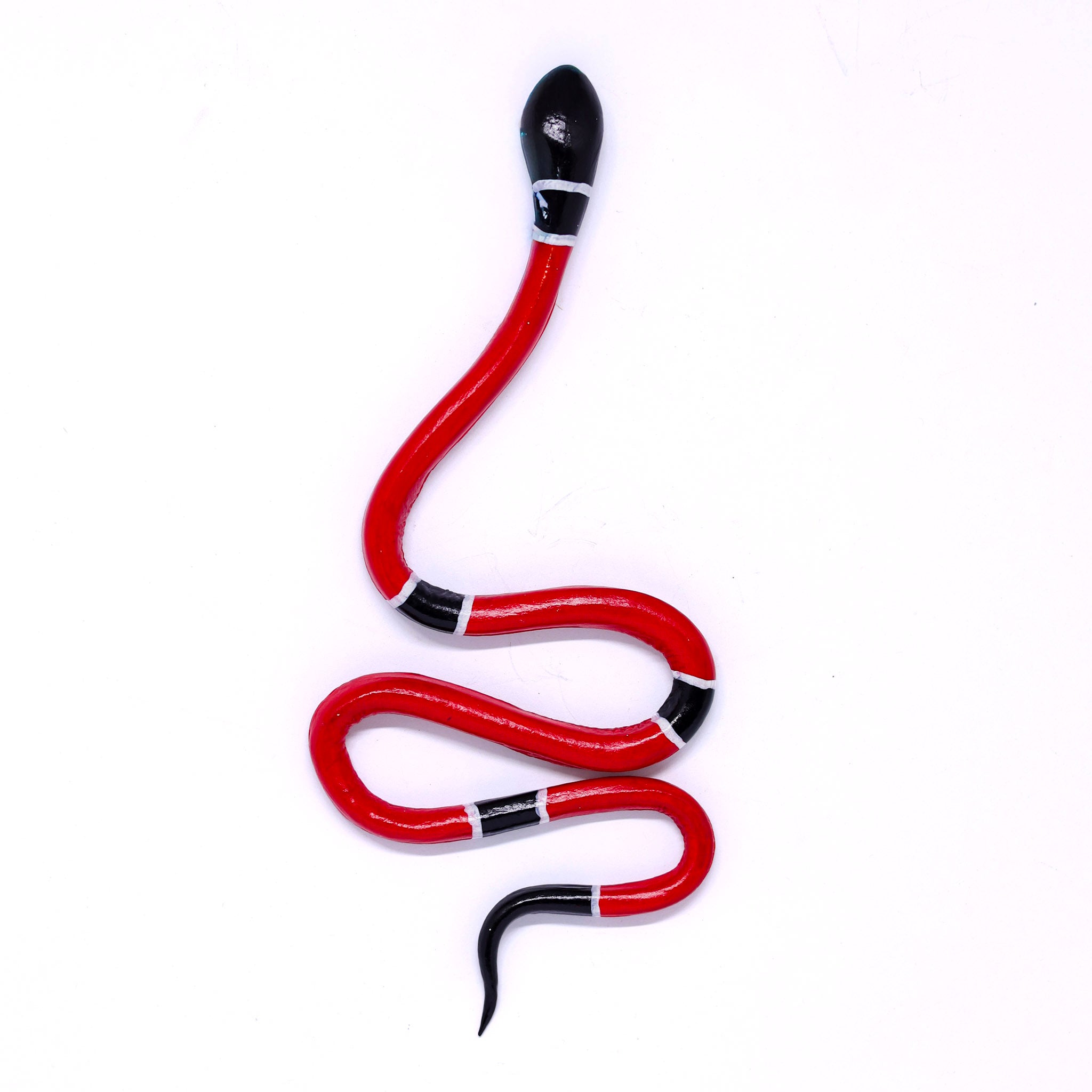 Escultura de Parede Cobra Coral