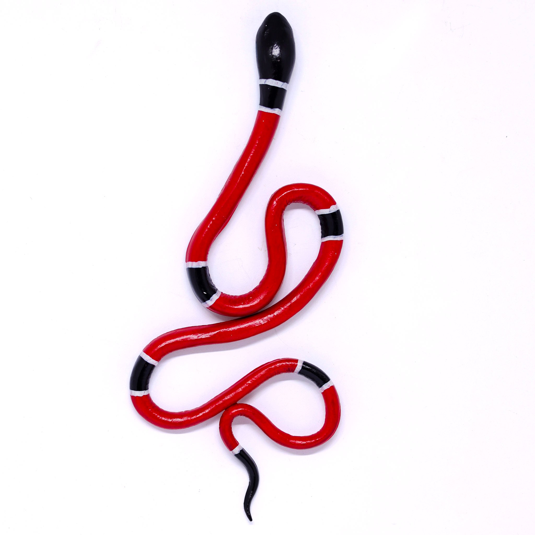 Escultura de Parede Cobra Coral