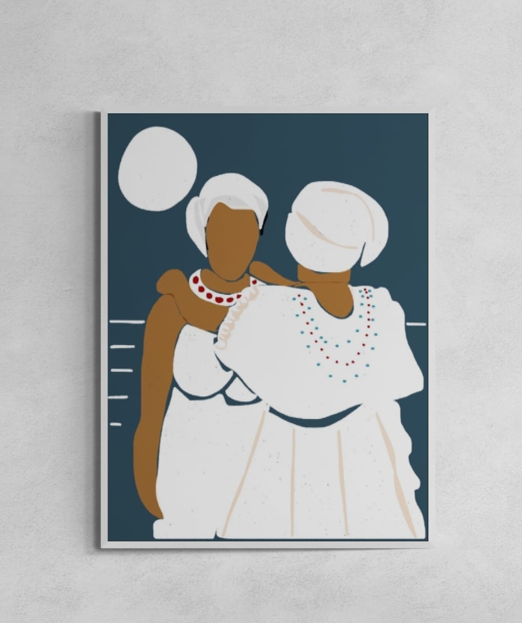 Gravura Gestos de Fé 21