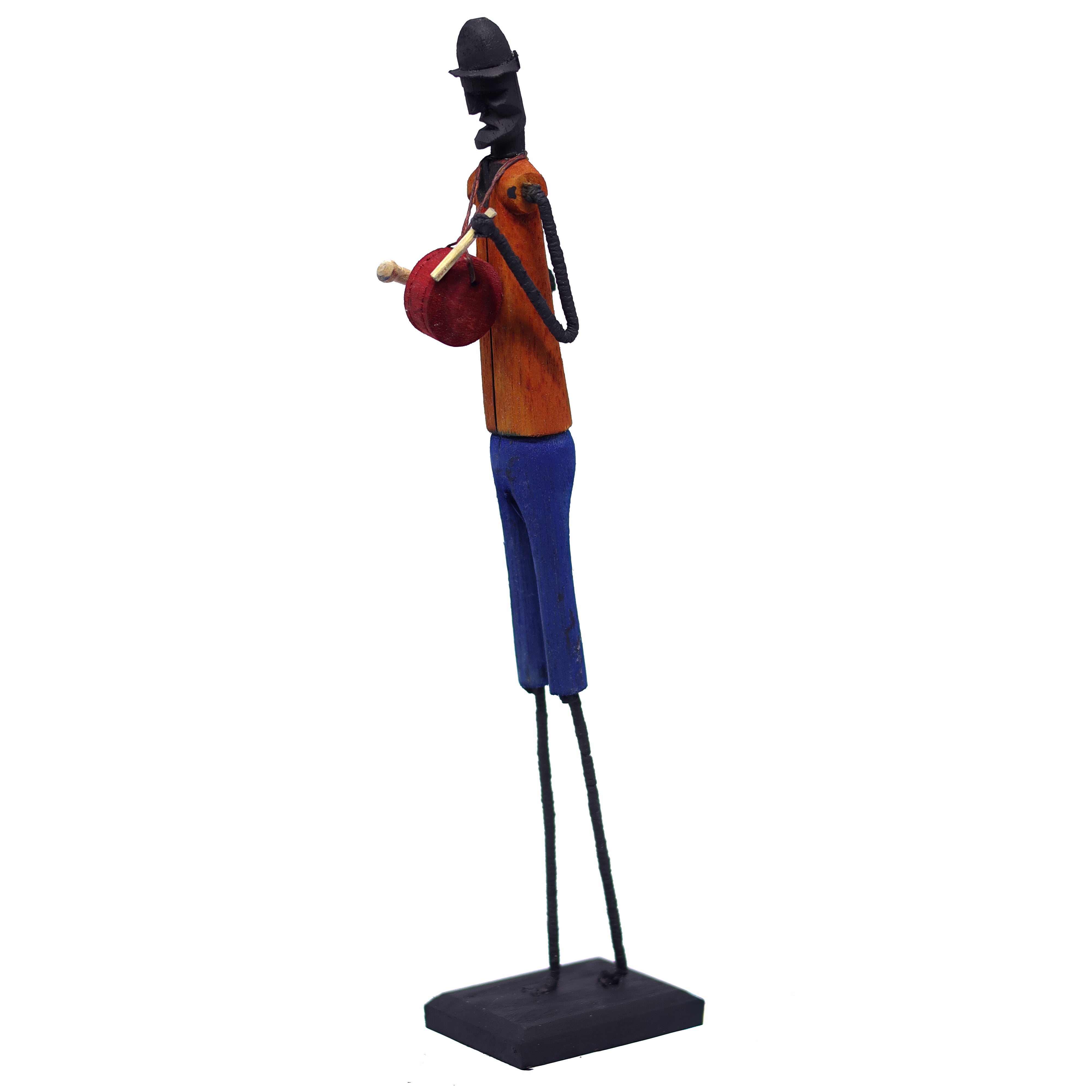 Escultura Madeira e Arame 131