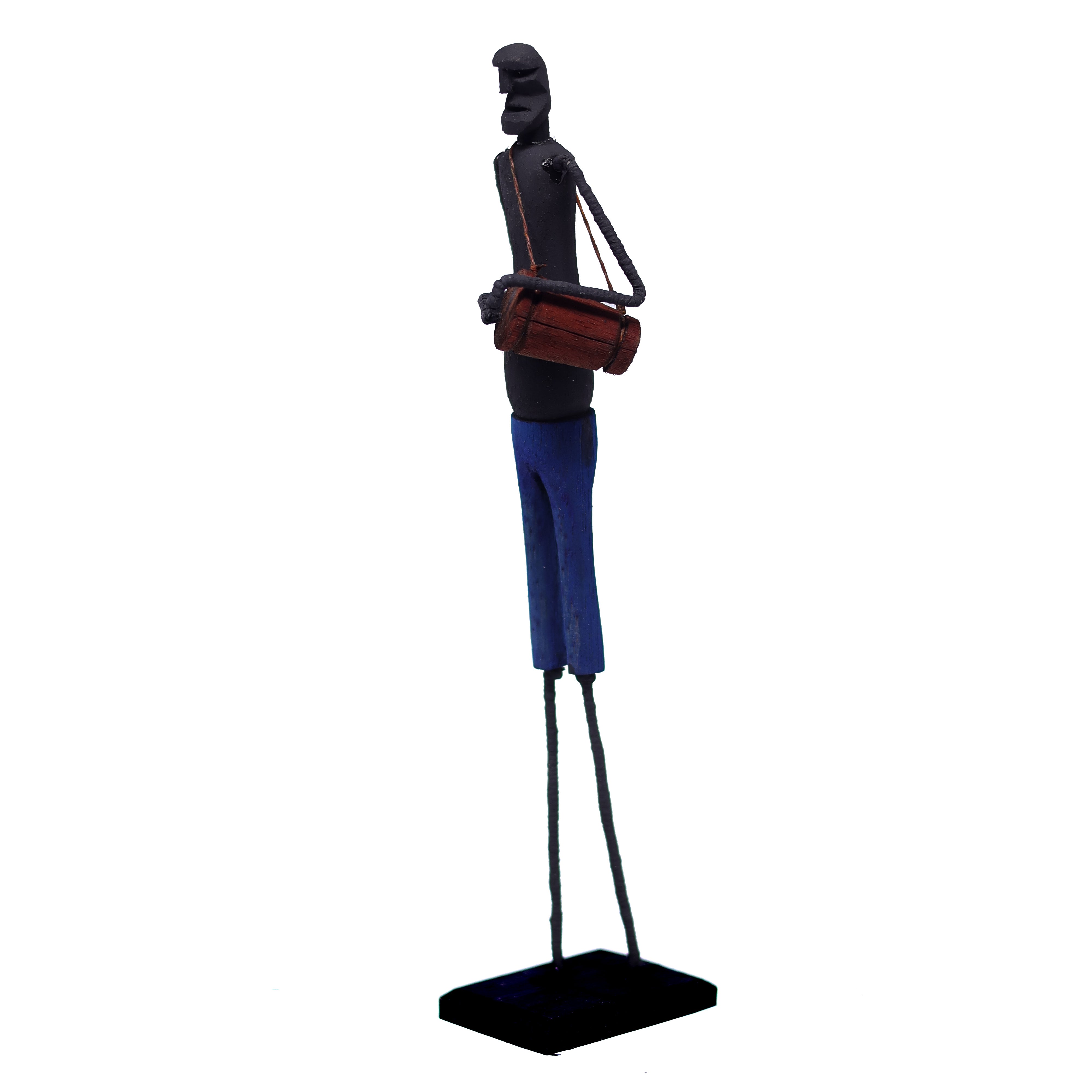 Escultura Madeira e Arame 101