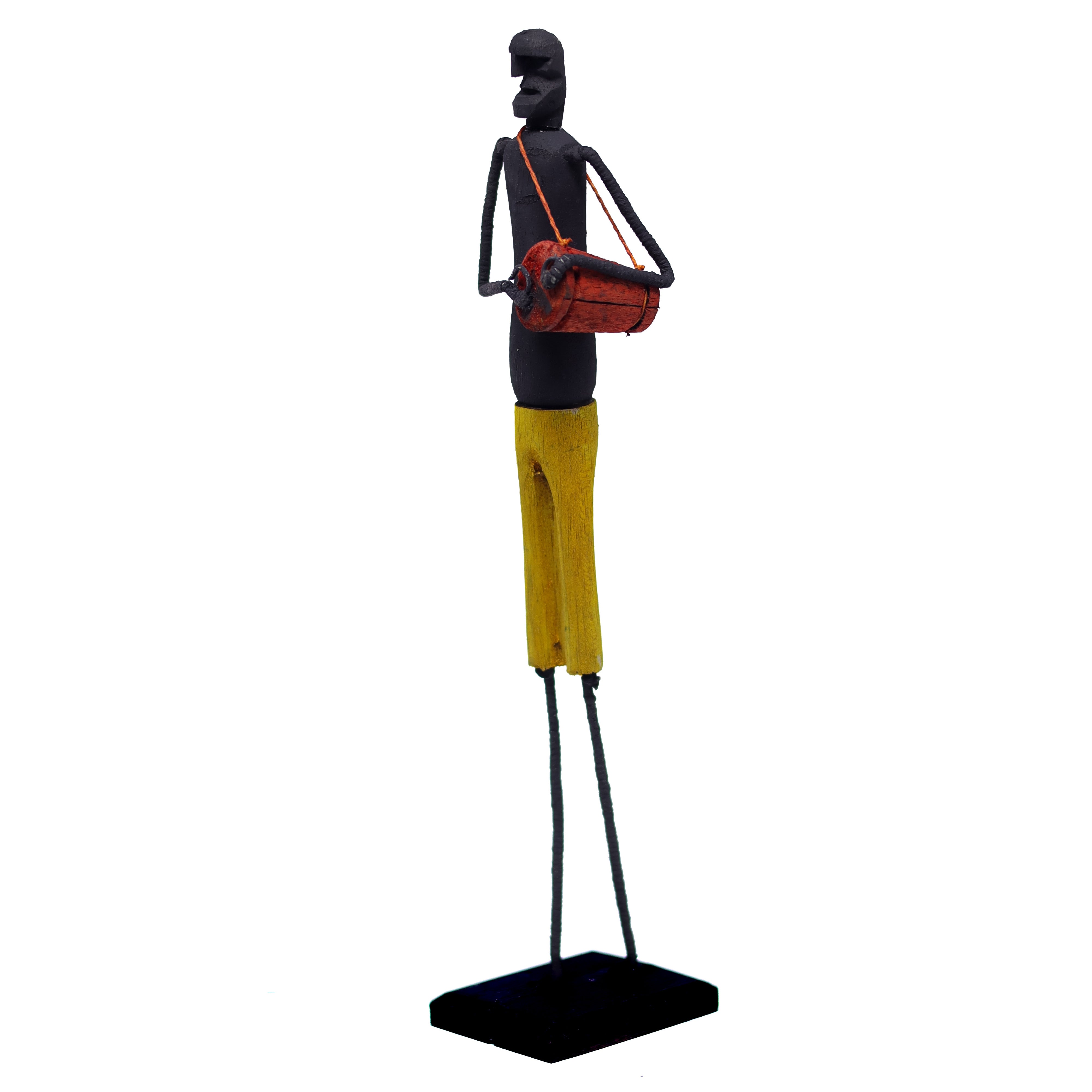 Escultura Madeira e Arame 132