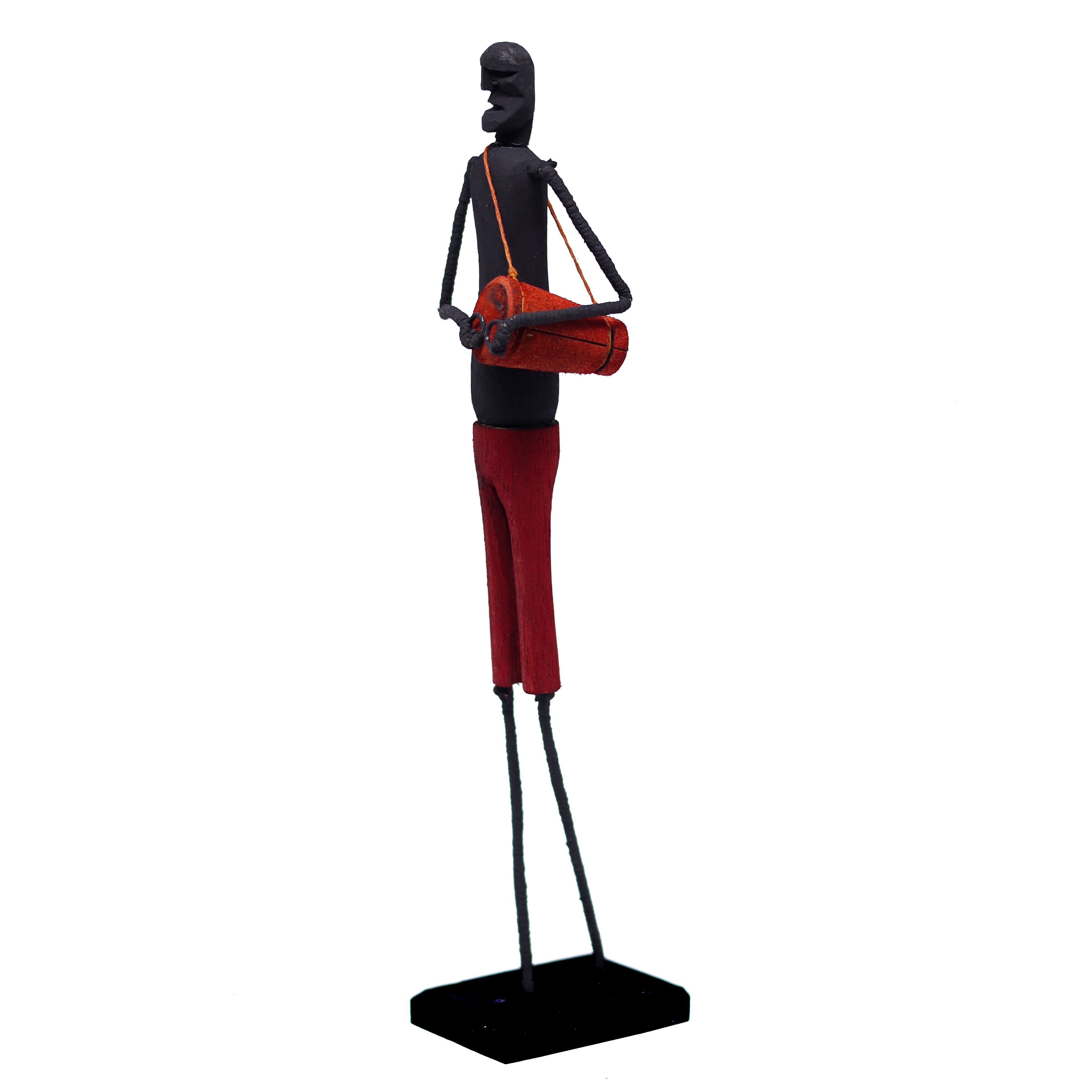 Escultura Madeira e Arame 102