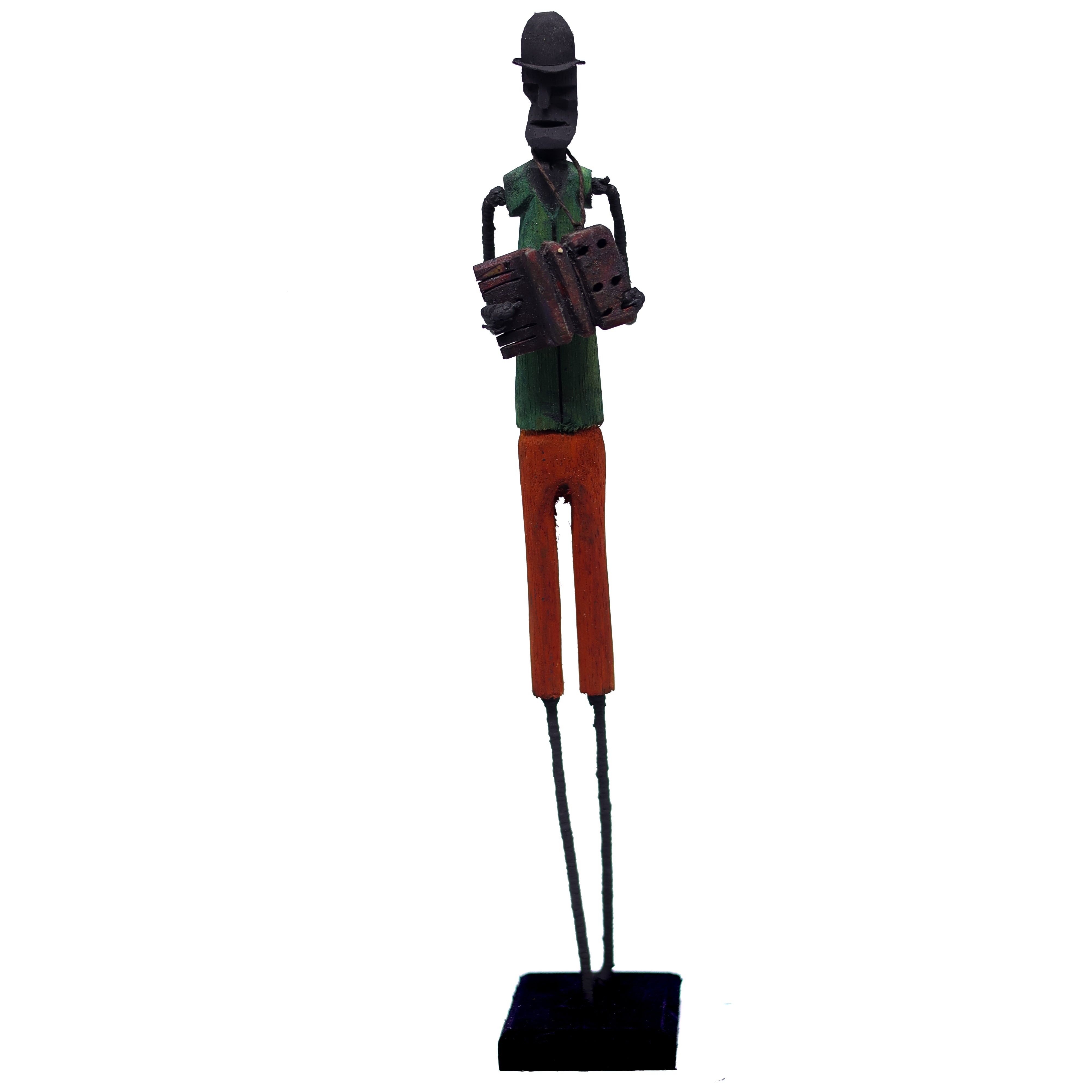 Escultura Madeira e Arame 150