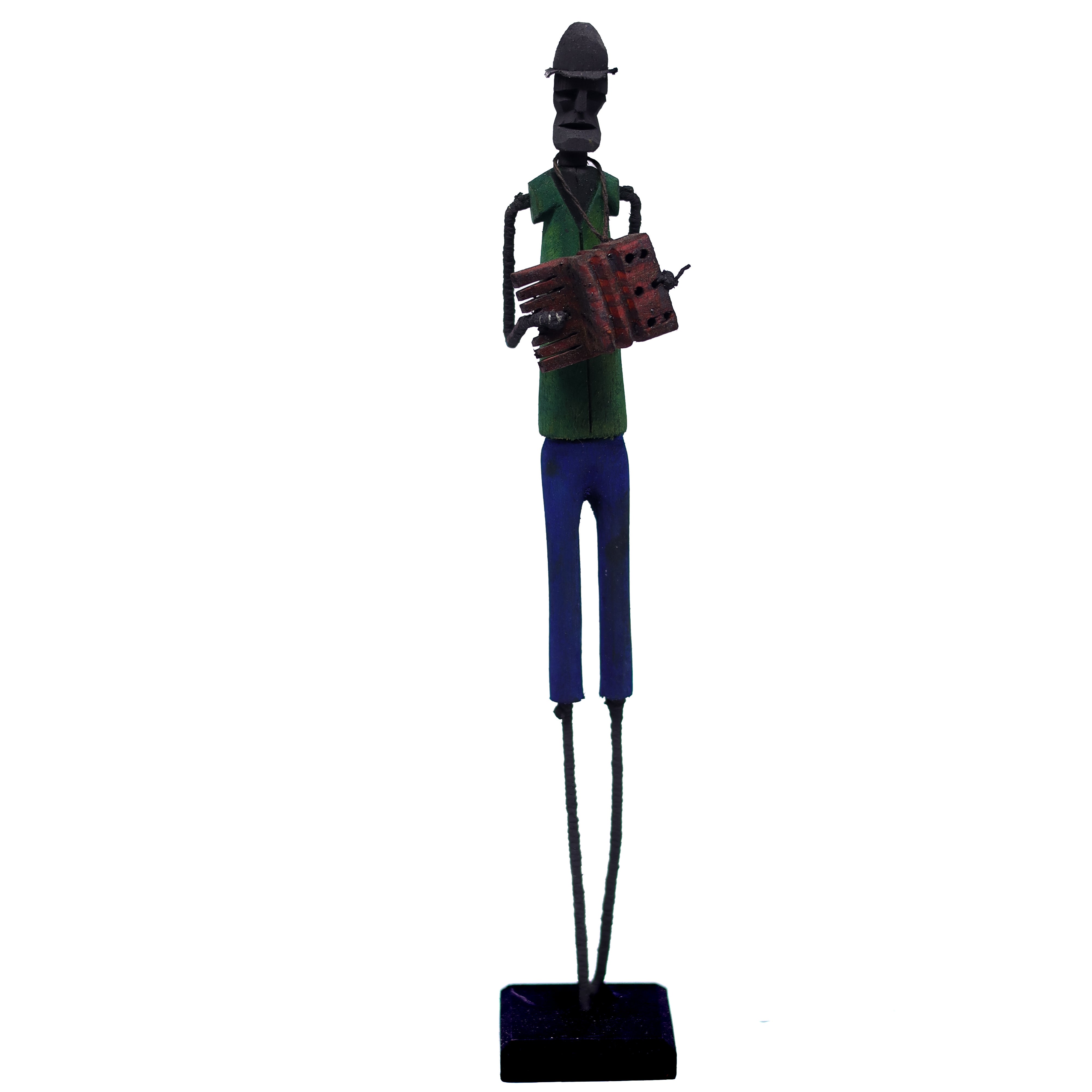 Escultura Madeira e Arame 151