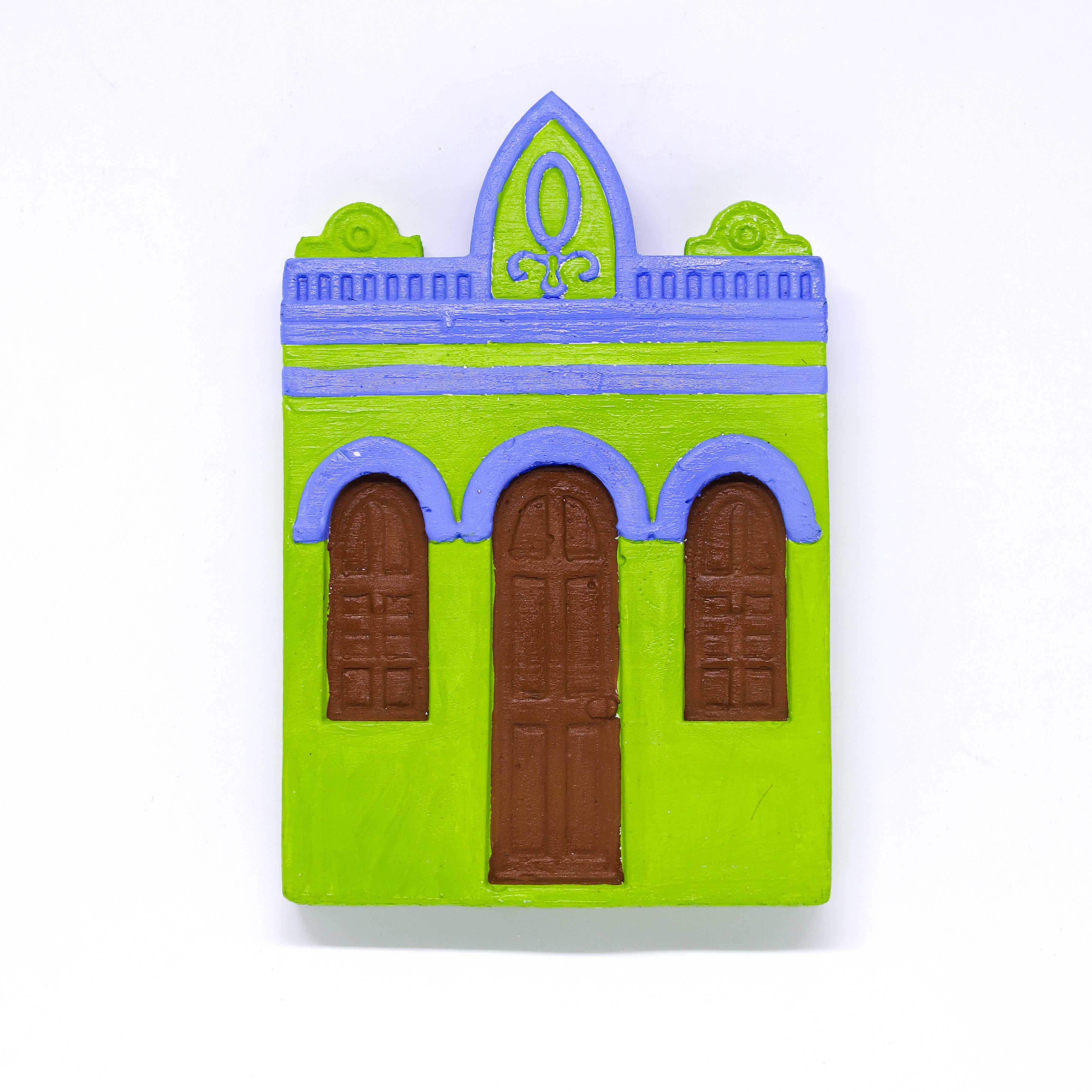 Fachada de Parede 38