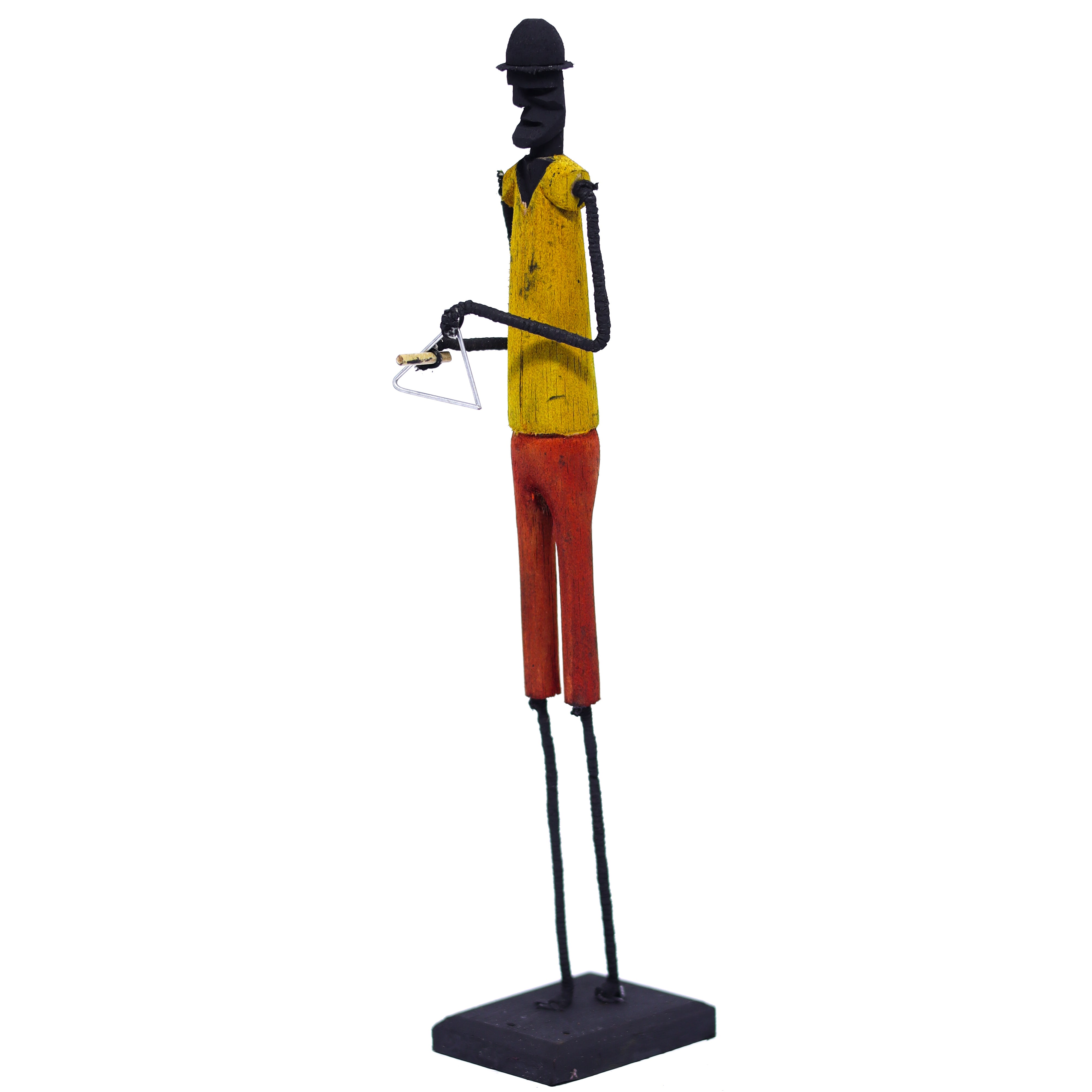 Escultura Madeira e Arame 240