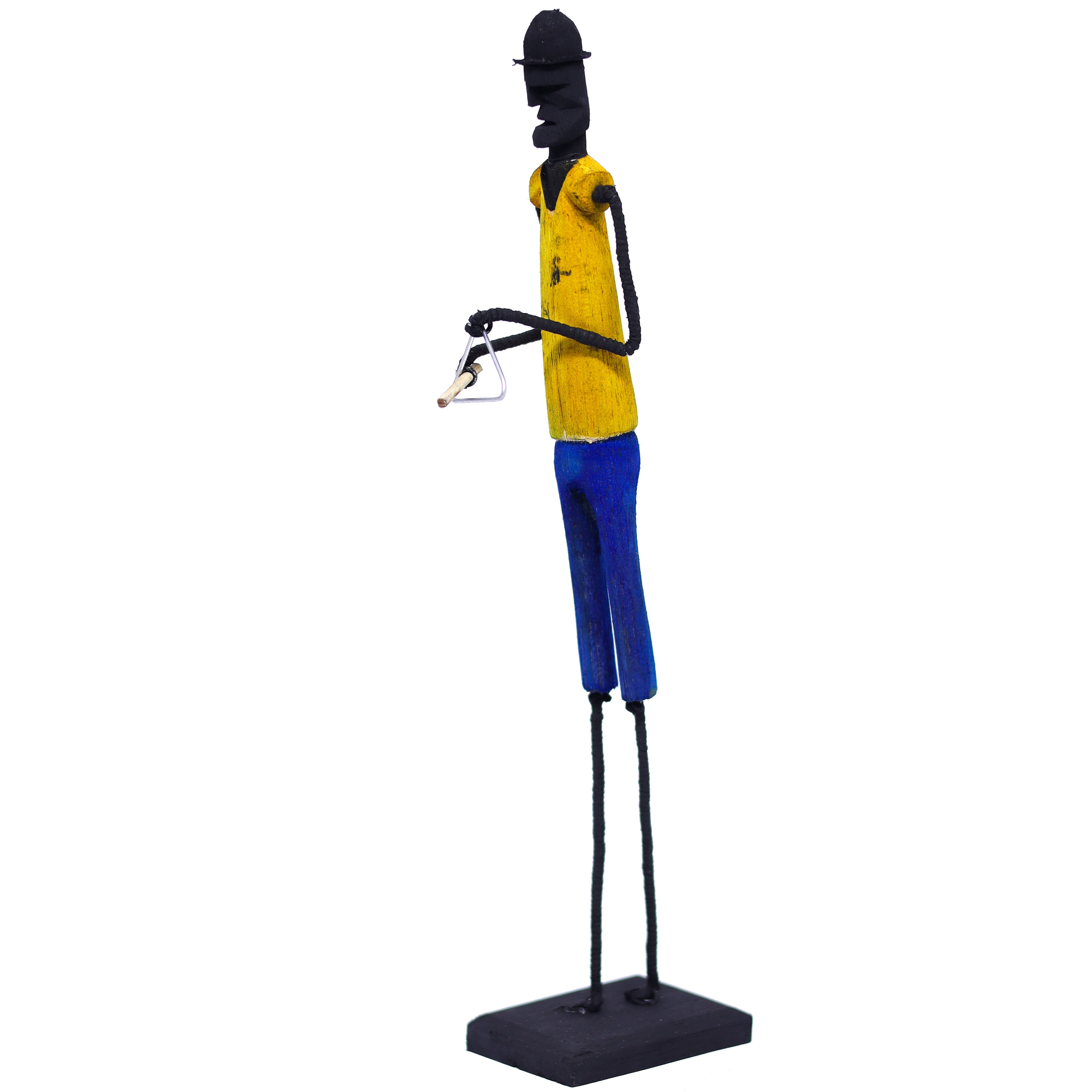 Escultura Madeira e Arame 223
