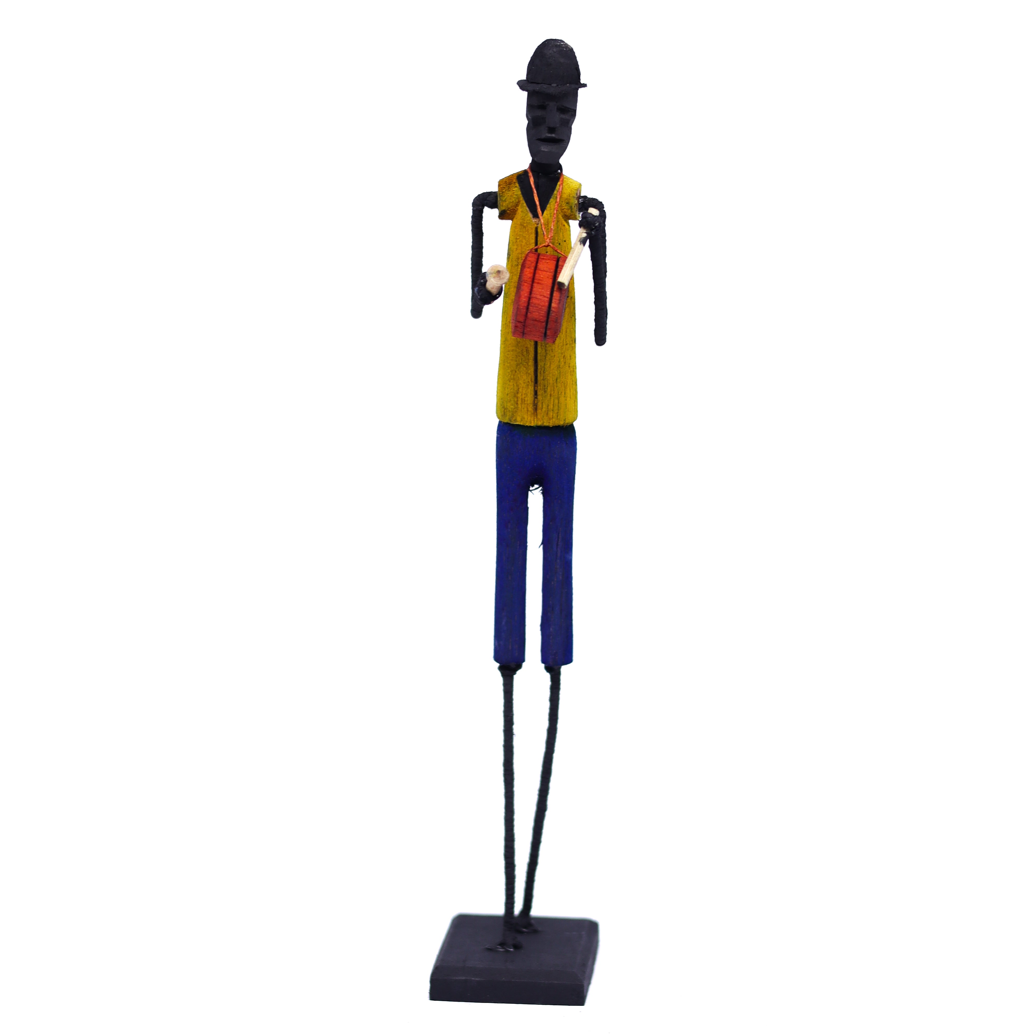 Escultura Madeira e Arame 232