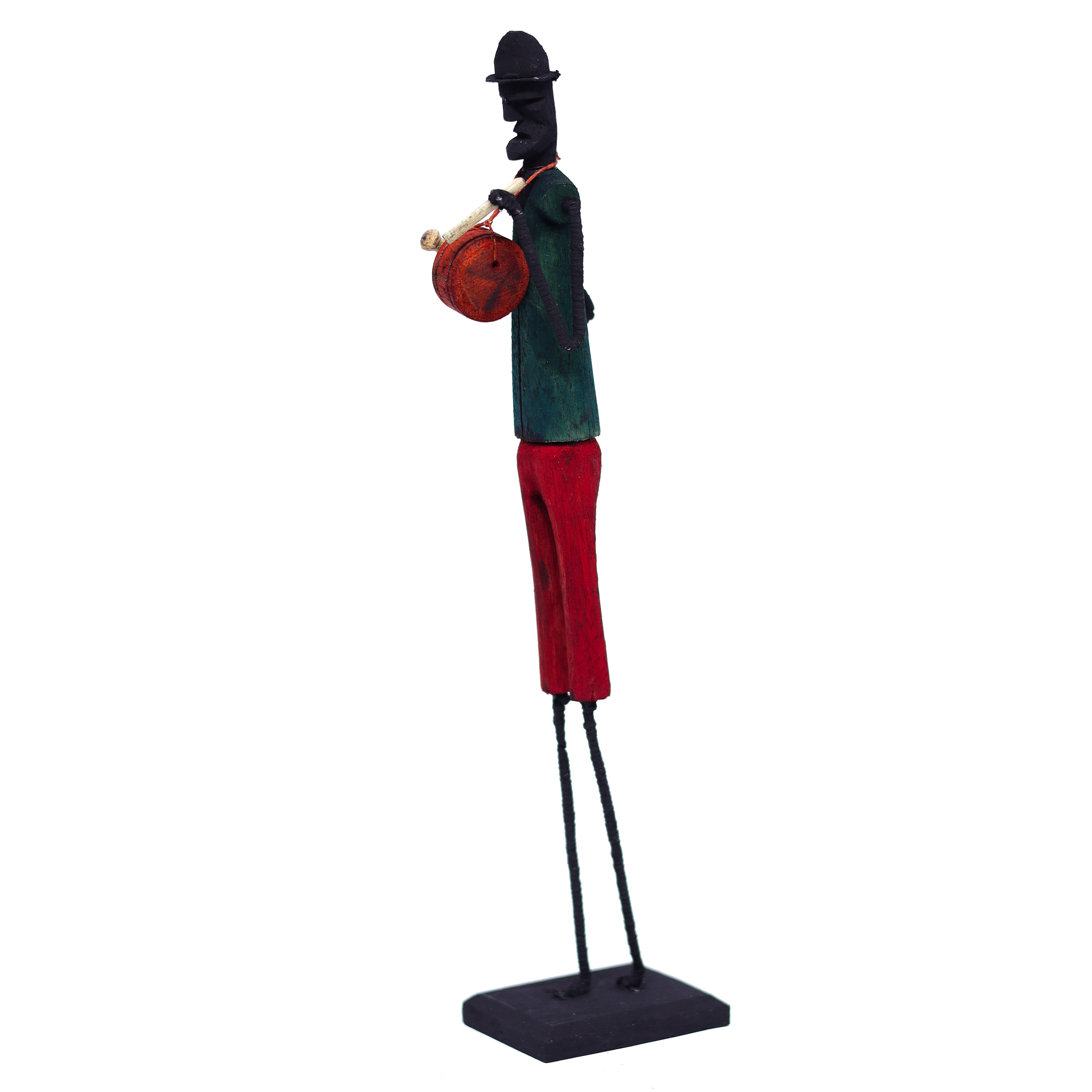 Escultura Madeira e Arame 233