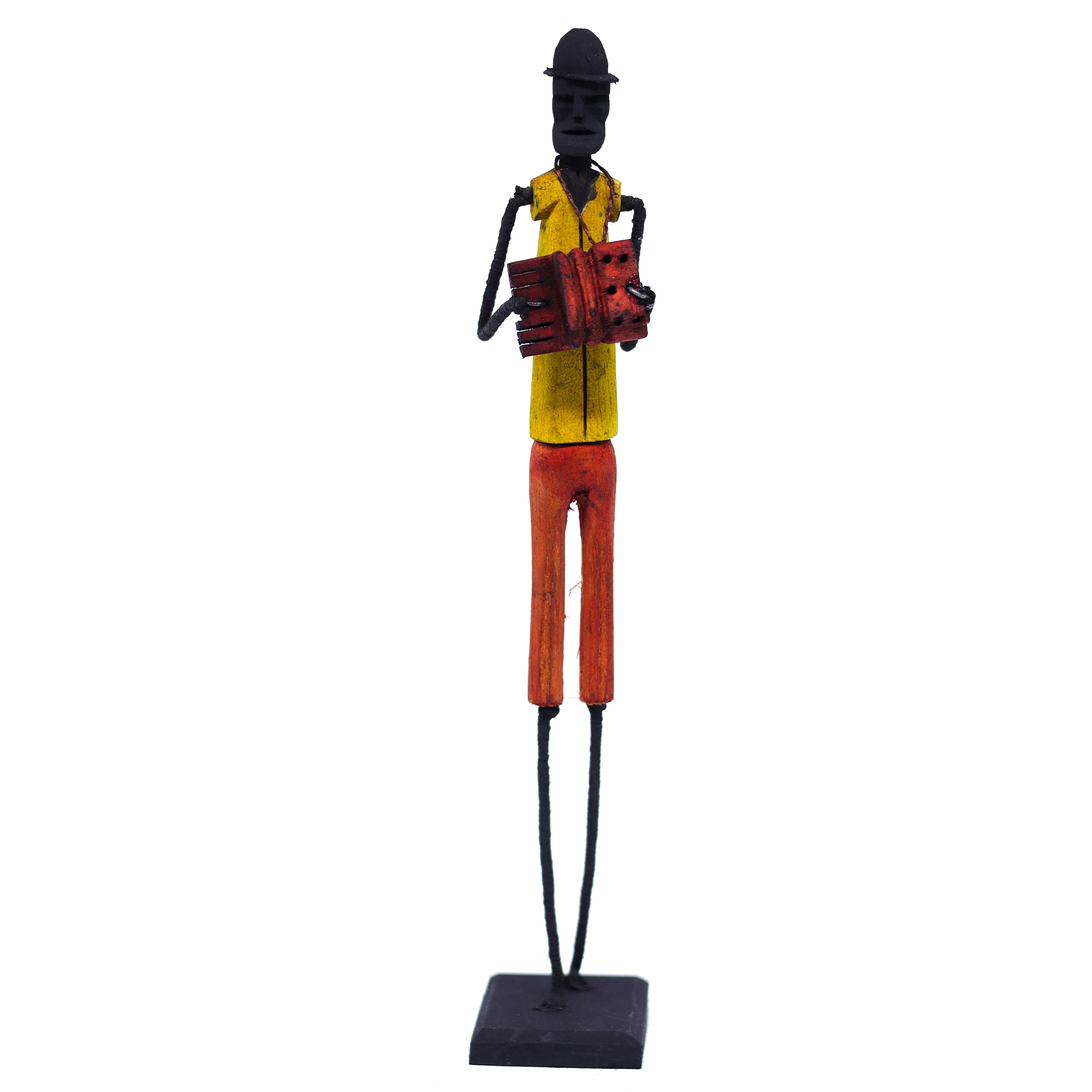 Escultura Madeira e Arame 235