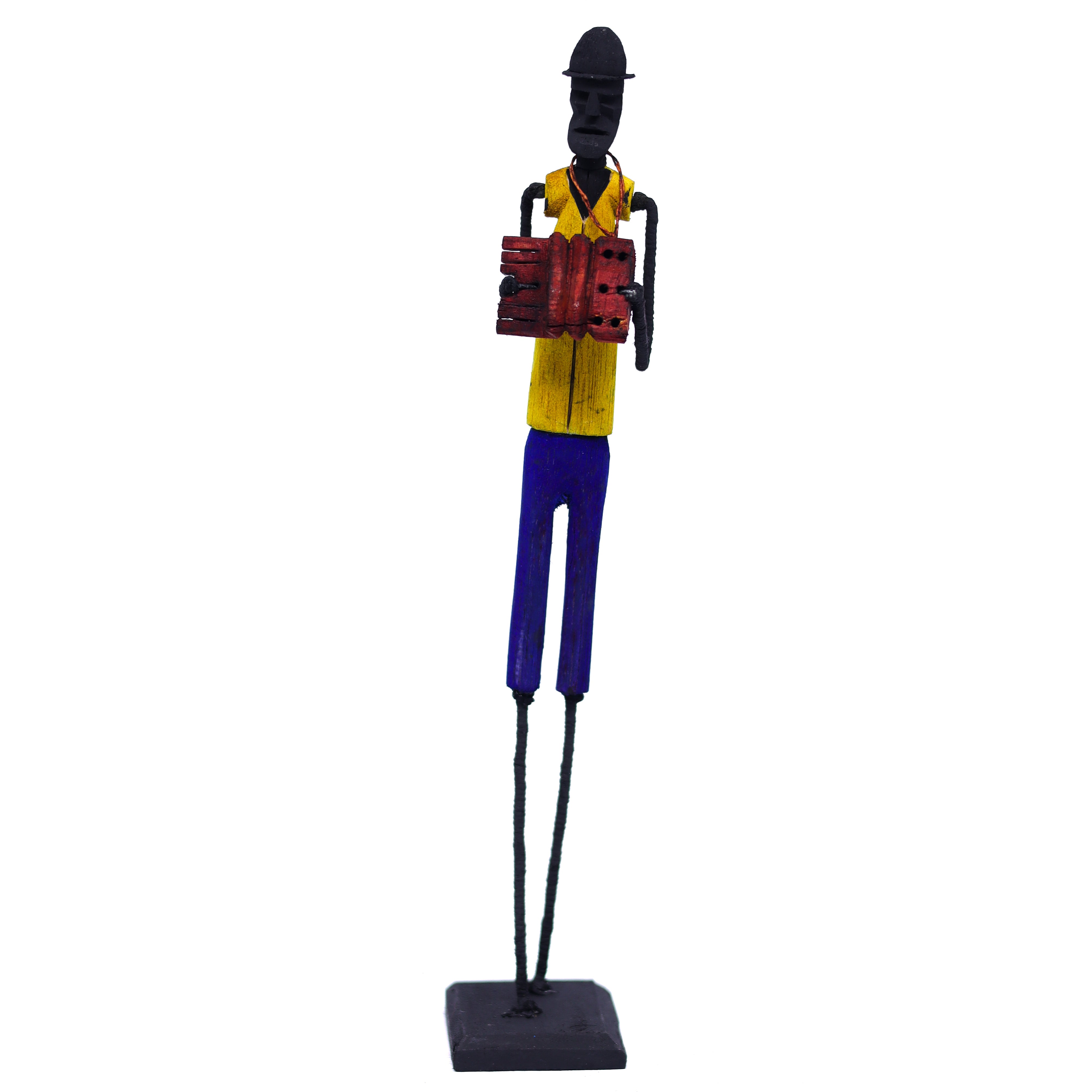Escultura Madeira e Arame 200