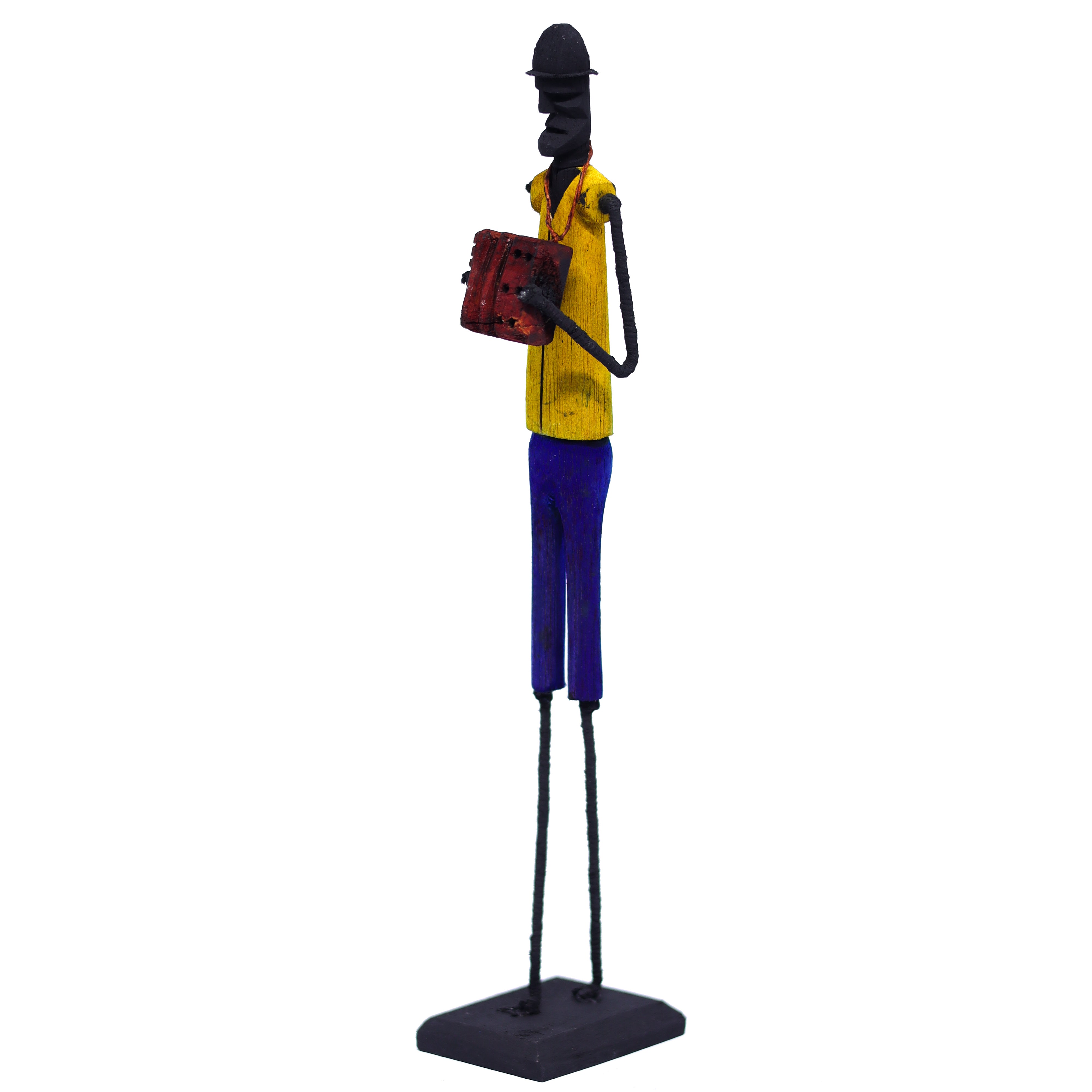 Escultura Madeira e Arame 200