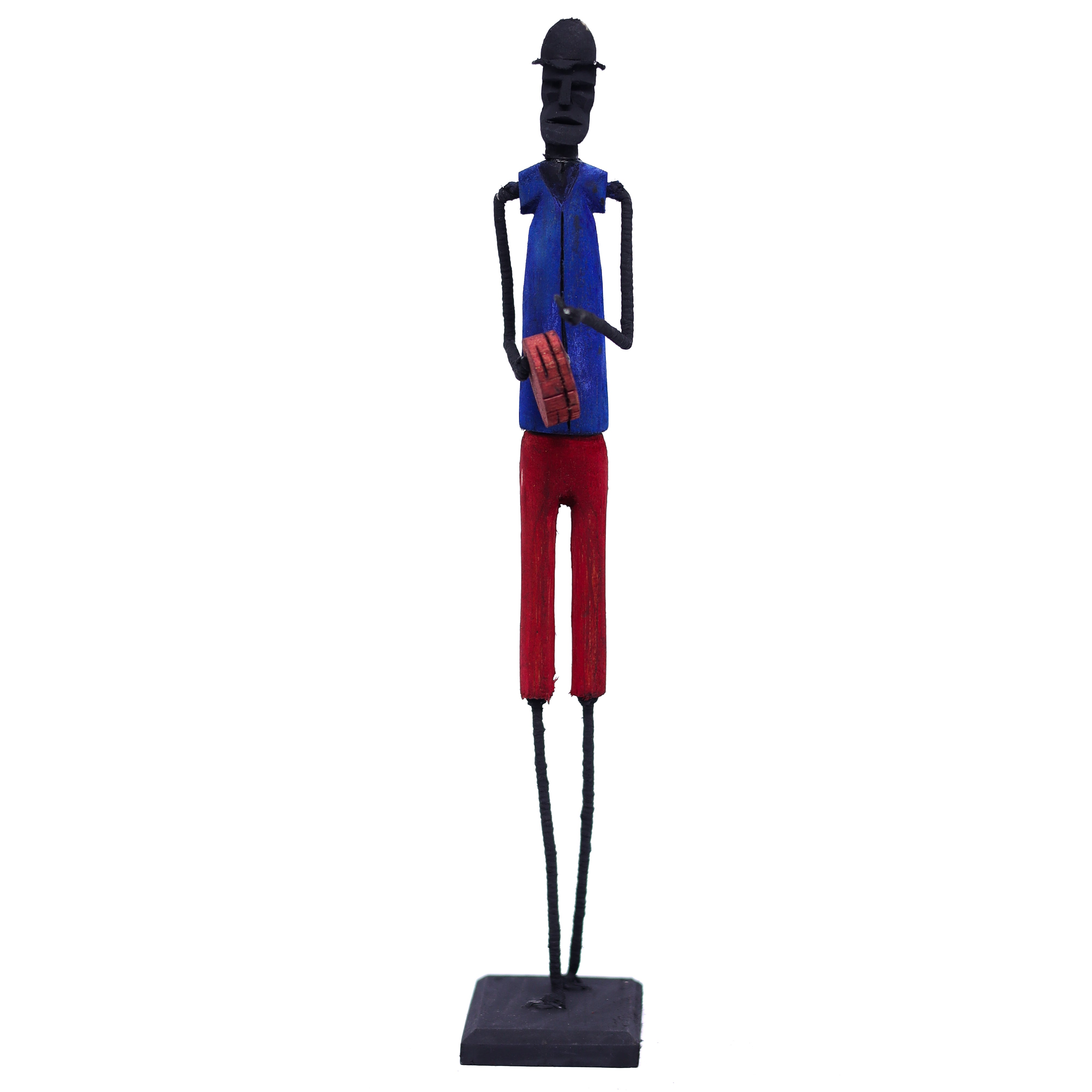 Escultura Madeira e Arame 212