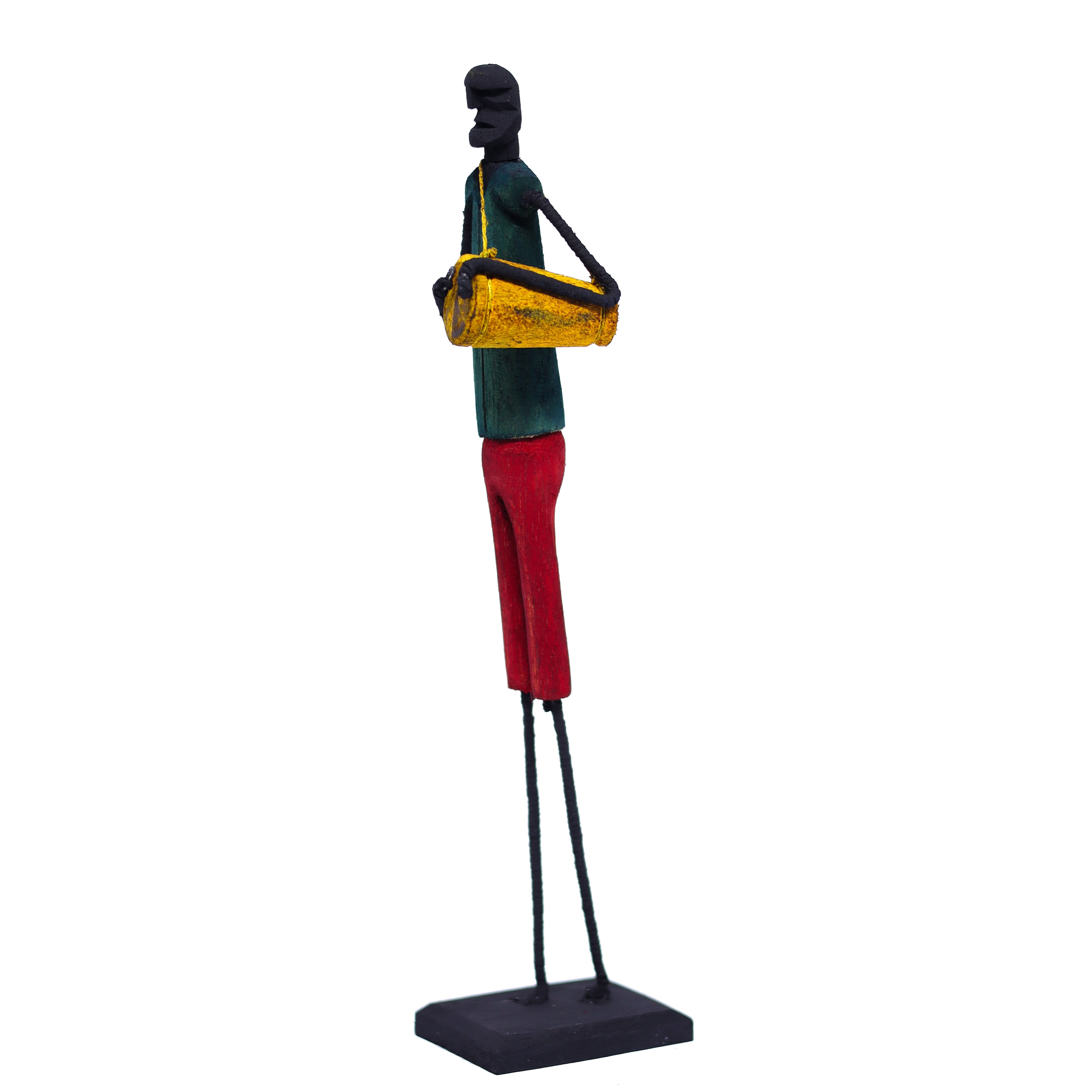 Escultura Madeira e Arame 215