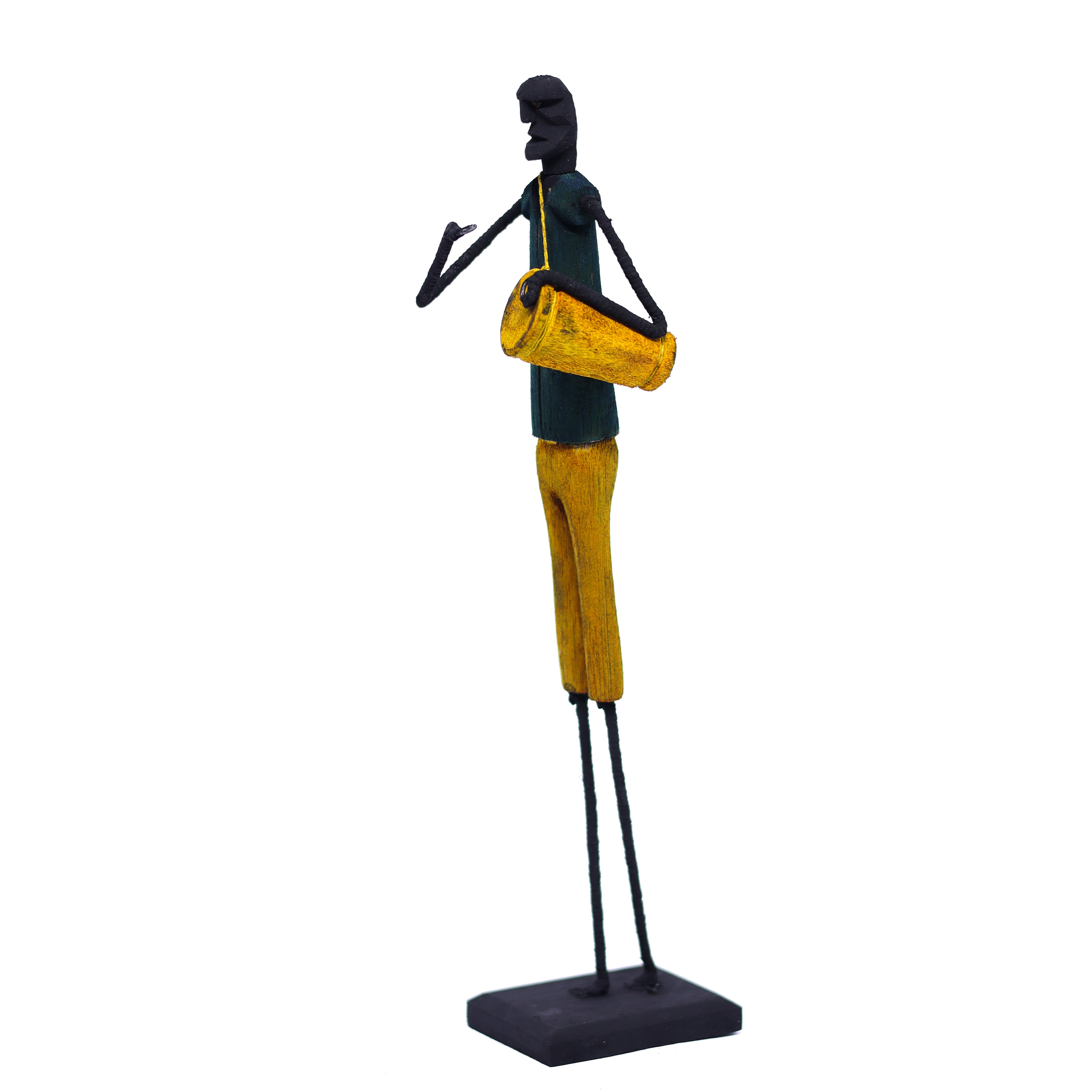 Escultura Madeira e Arame 216