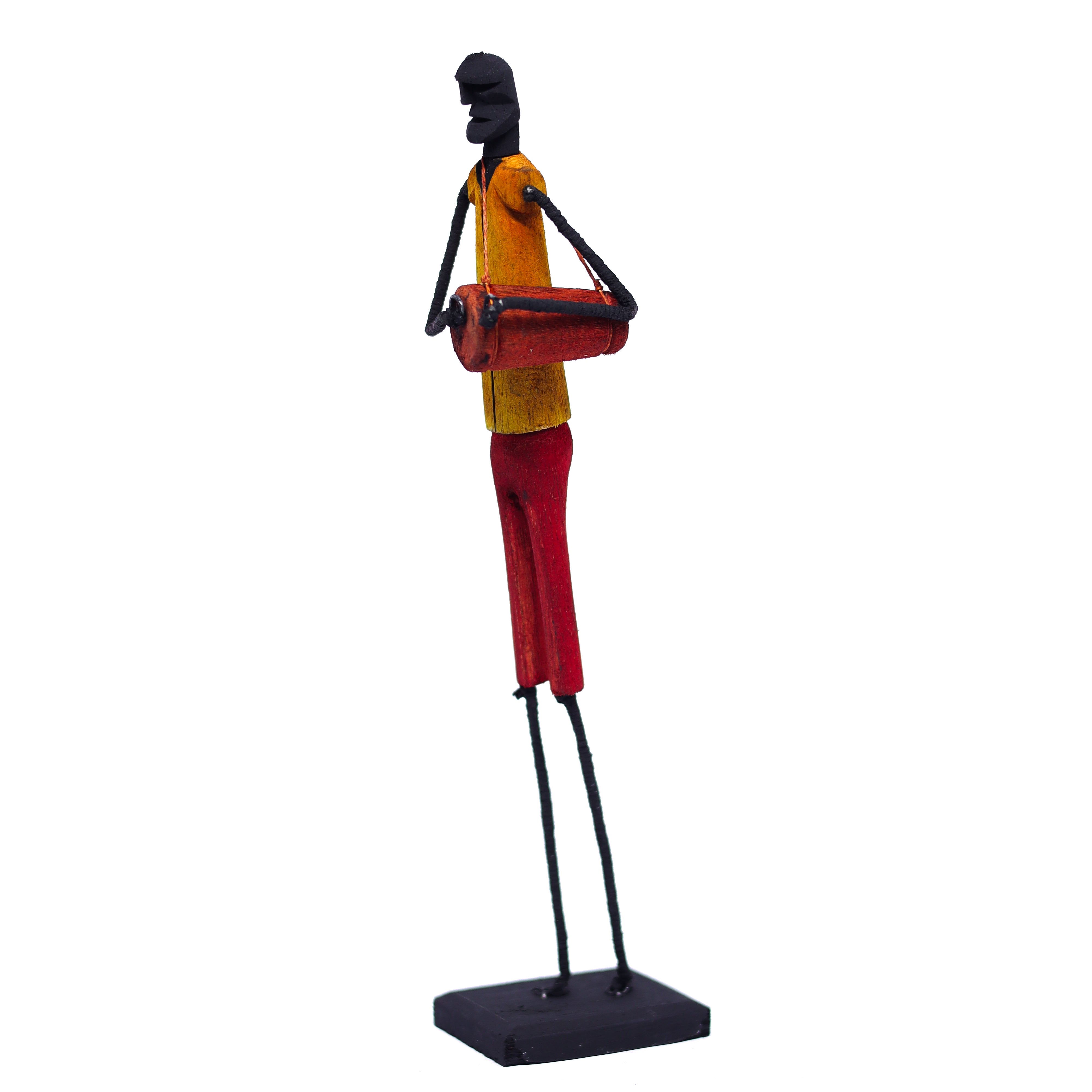 Escultura Madeira e Arame 217