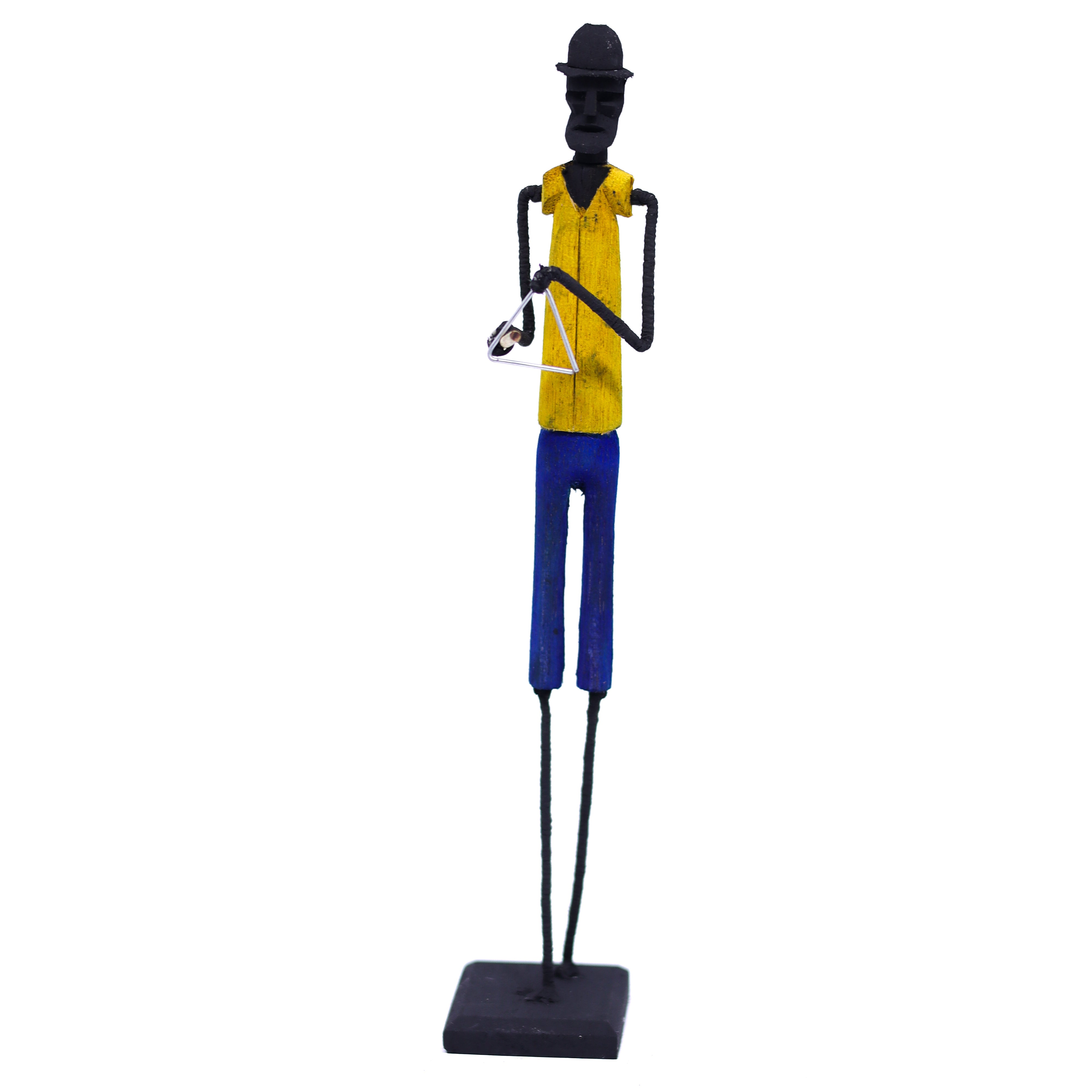 Escultura Madeira e Arame 221