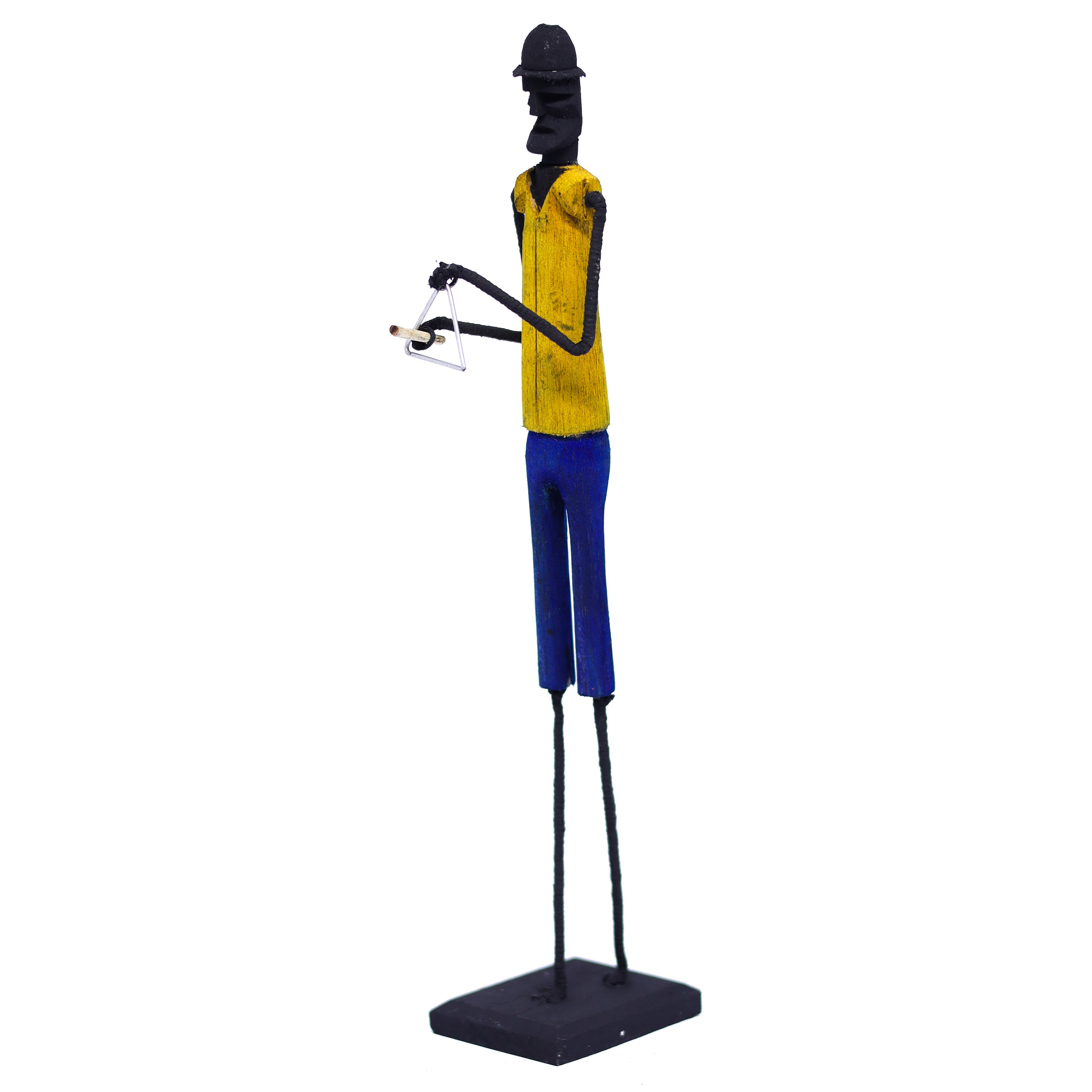 Escultura Madeira e Arame 221