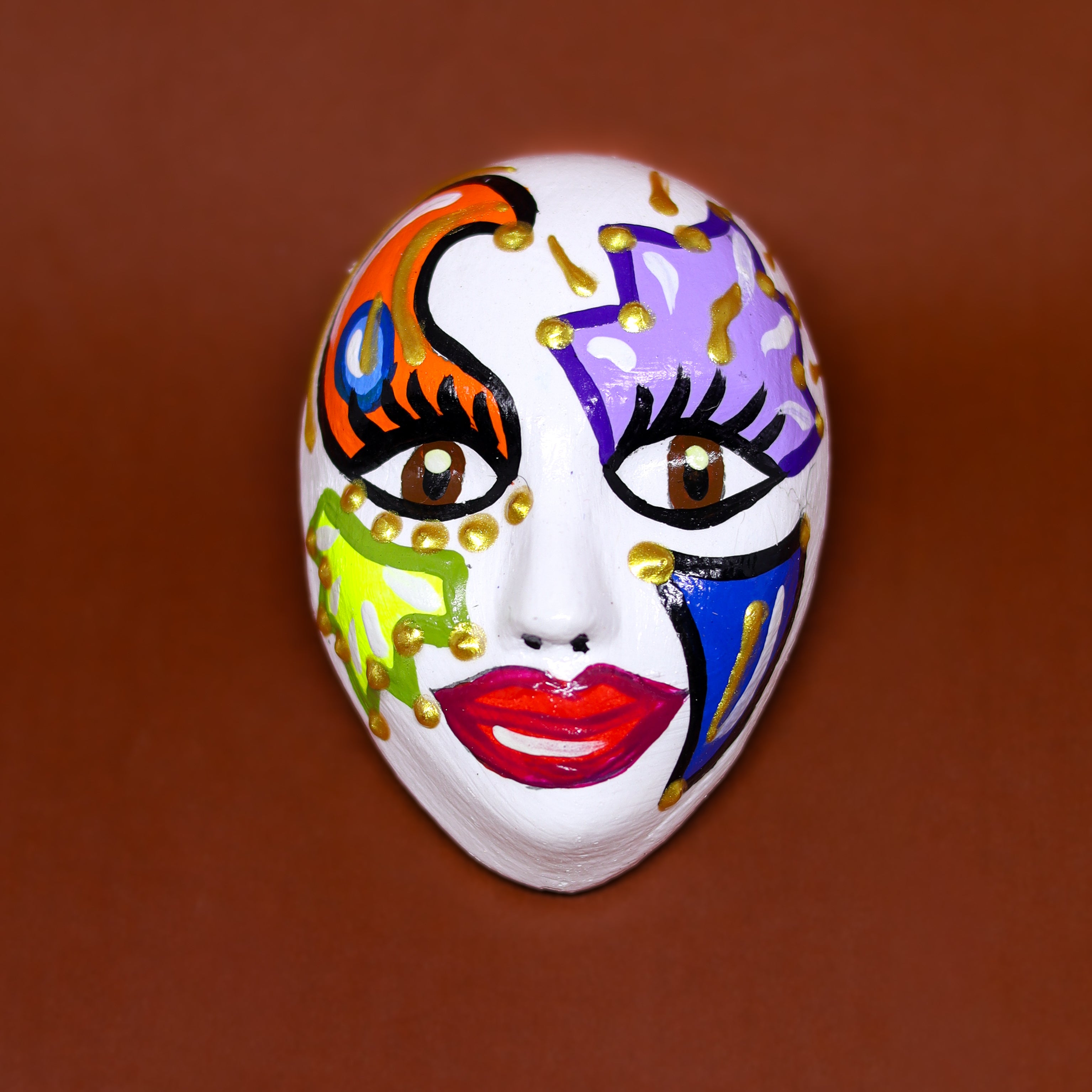 Imã Máscara Carnaval 04