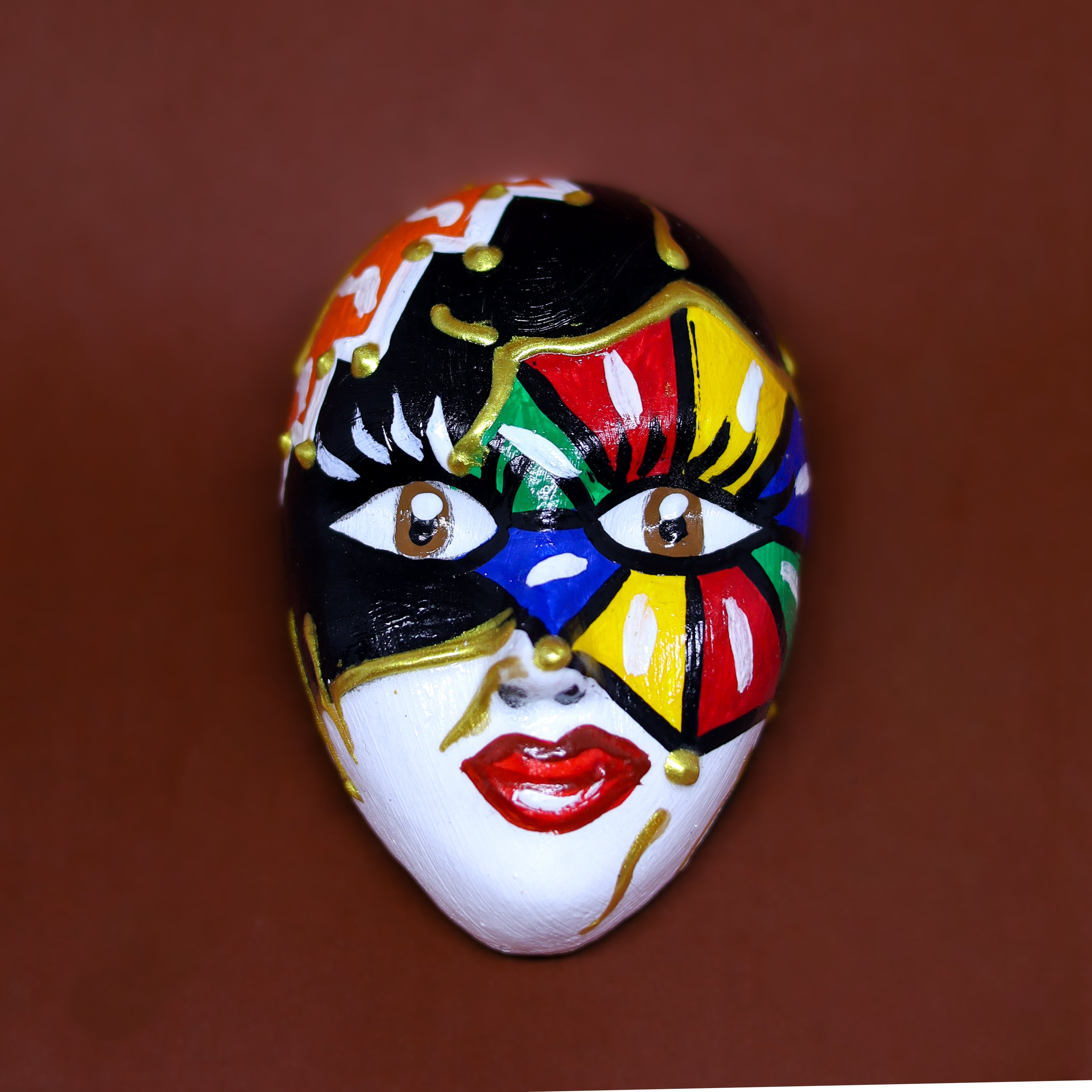 Imã Máscara Carnaval 14