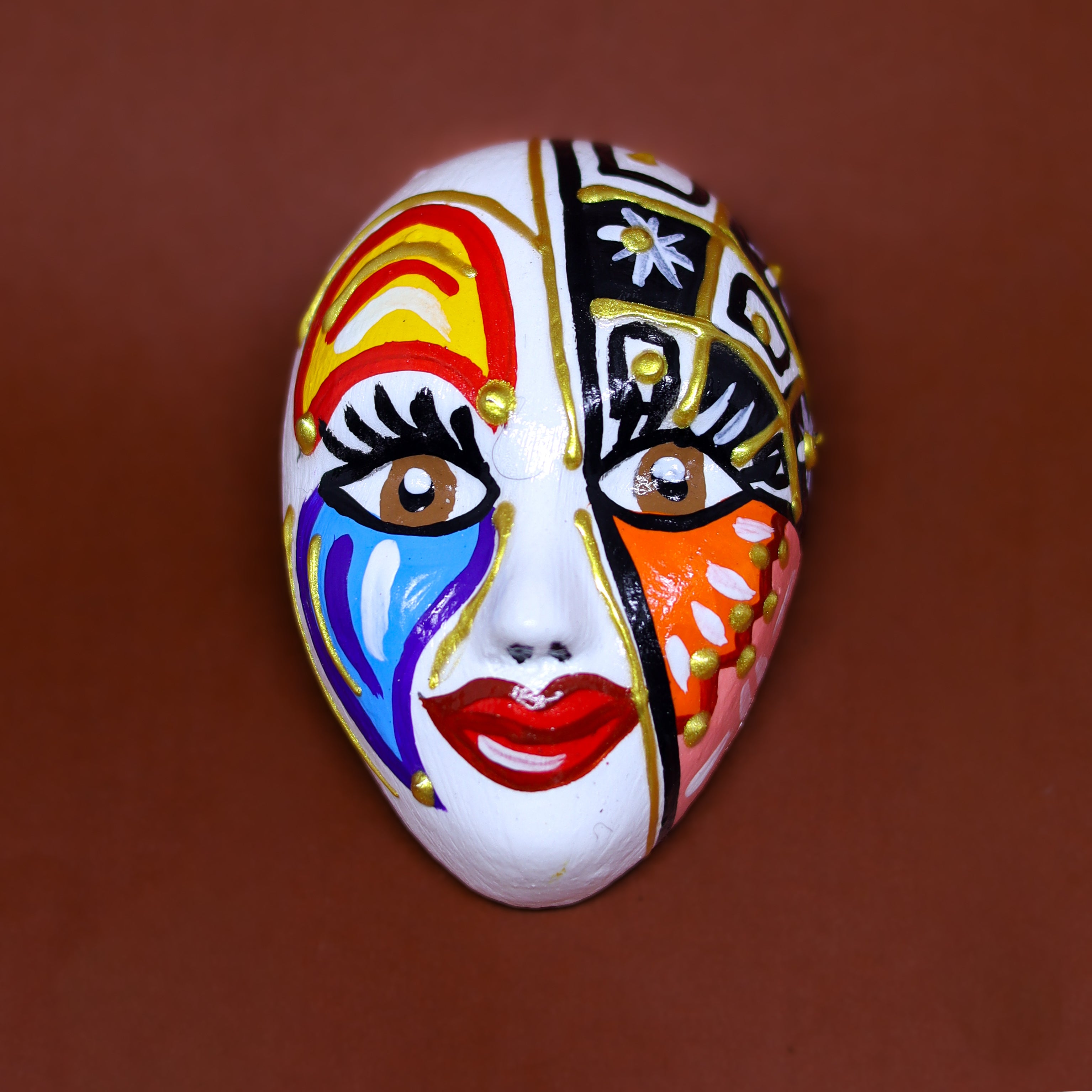 Imã Máscara Carnaval 19